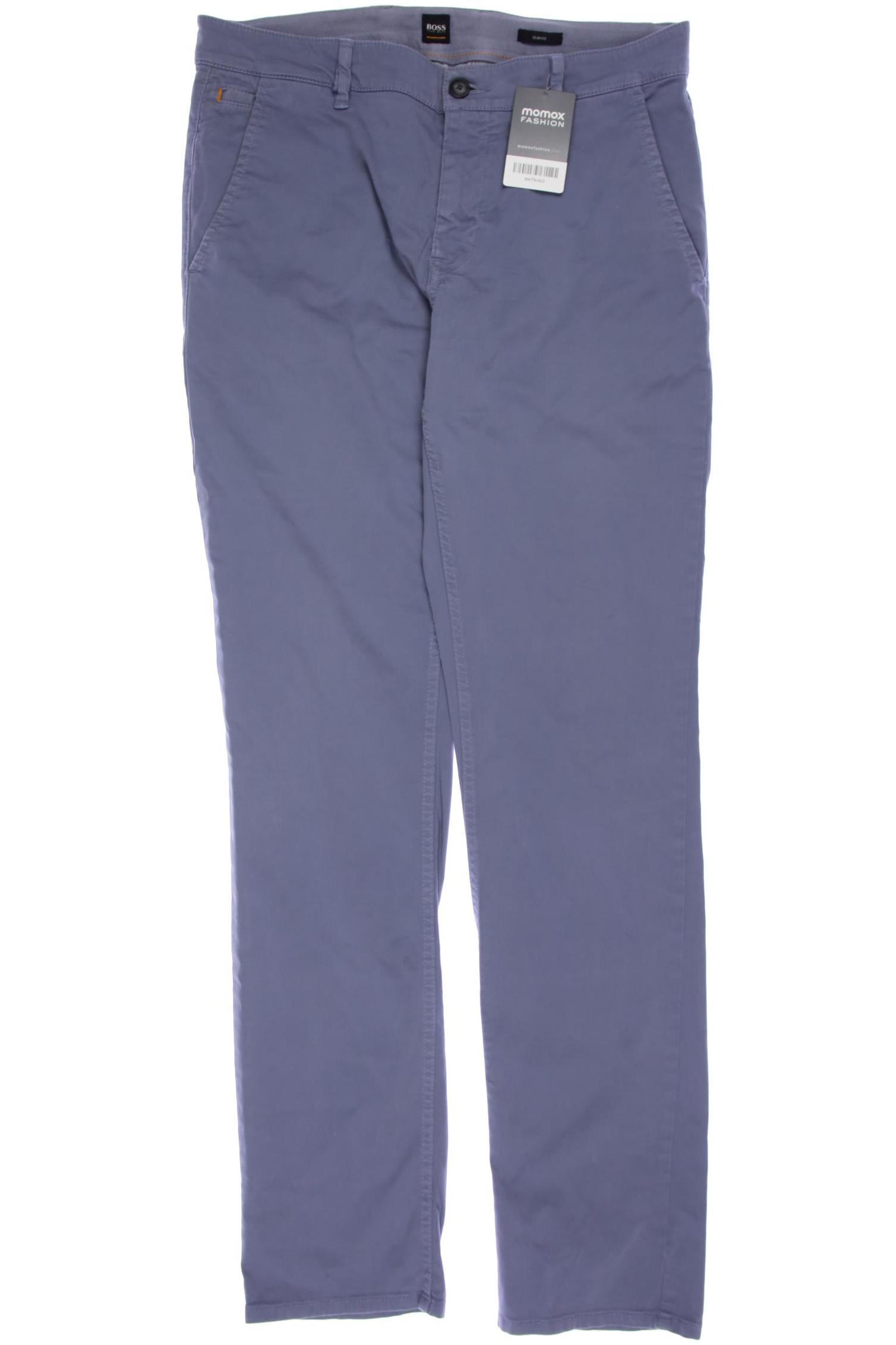 

Boss Orange Herren Stoffhose, blau, Gr. 32