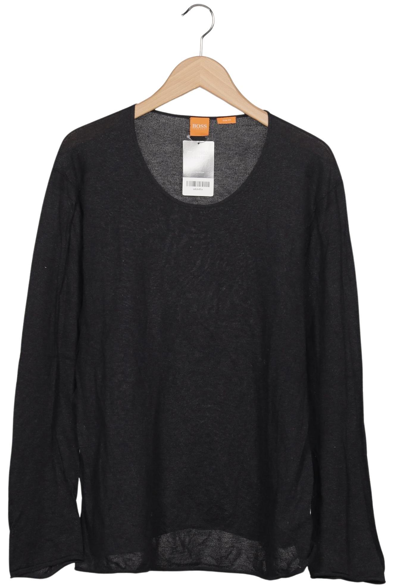 

Boss Orange Herren Pullover, schwarz, Gr. 56