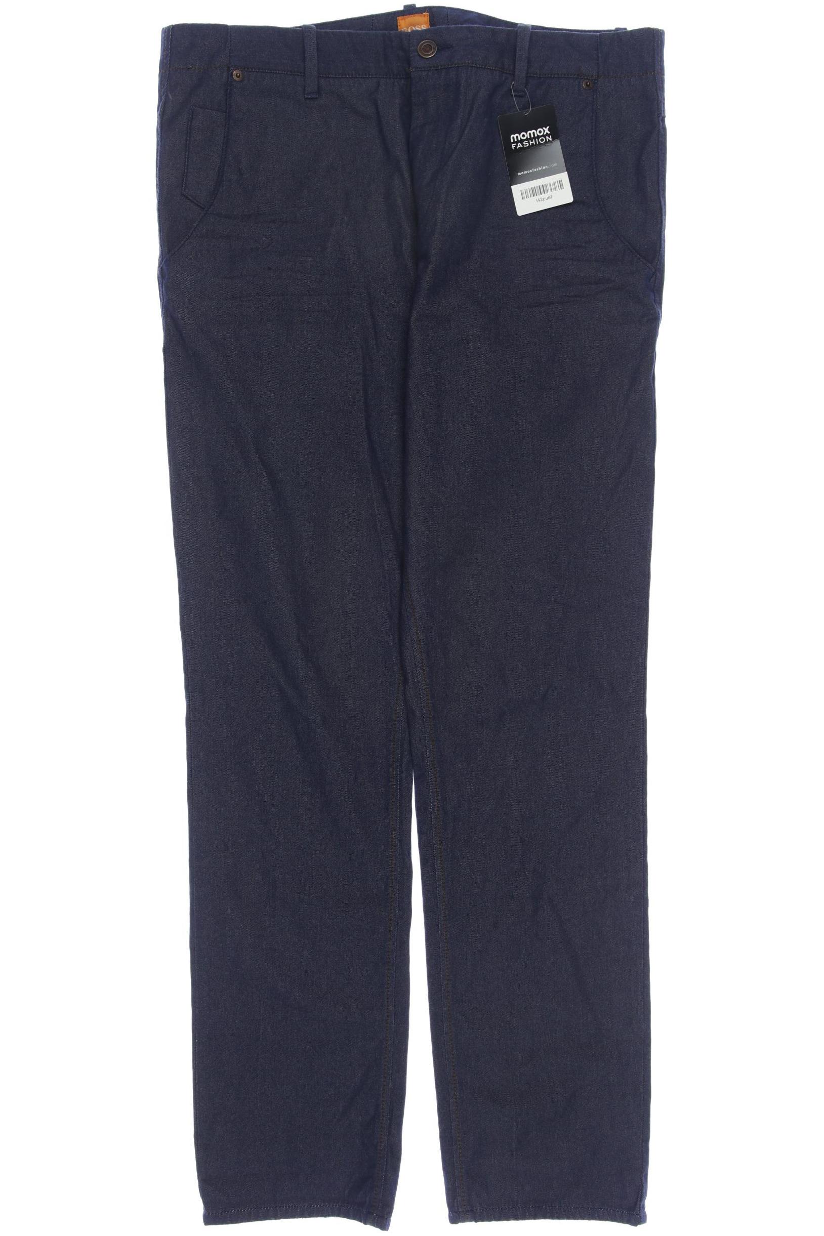 

Boss Orange Herren Stoffhose, marineblau, Gr. 48
