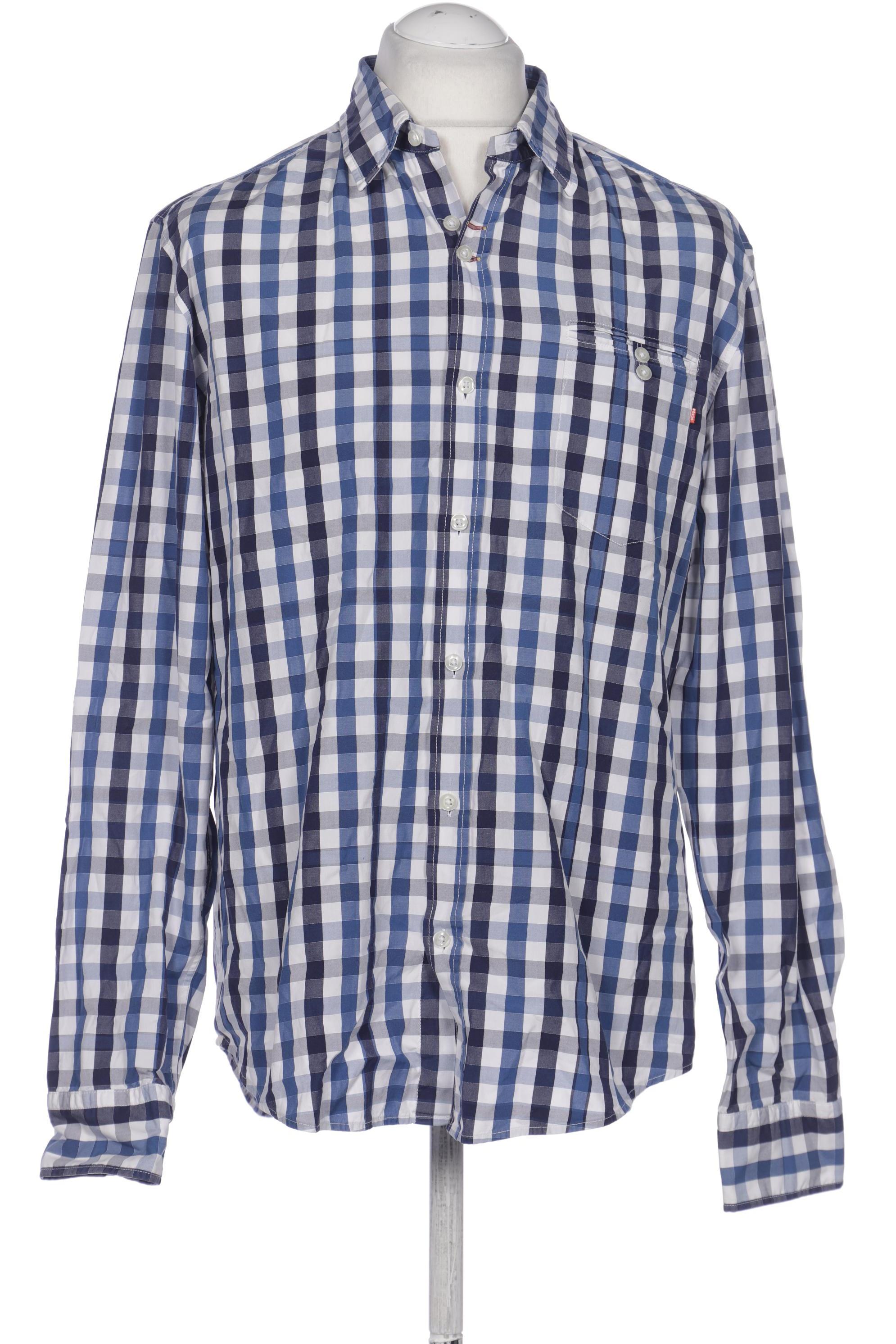 

Boss Orange Herren Hemd, blau, Gr. 54