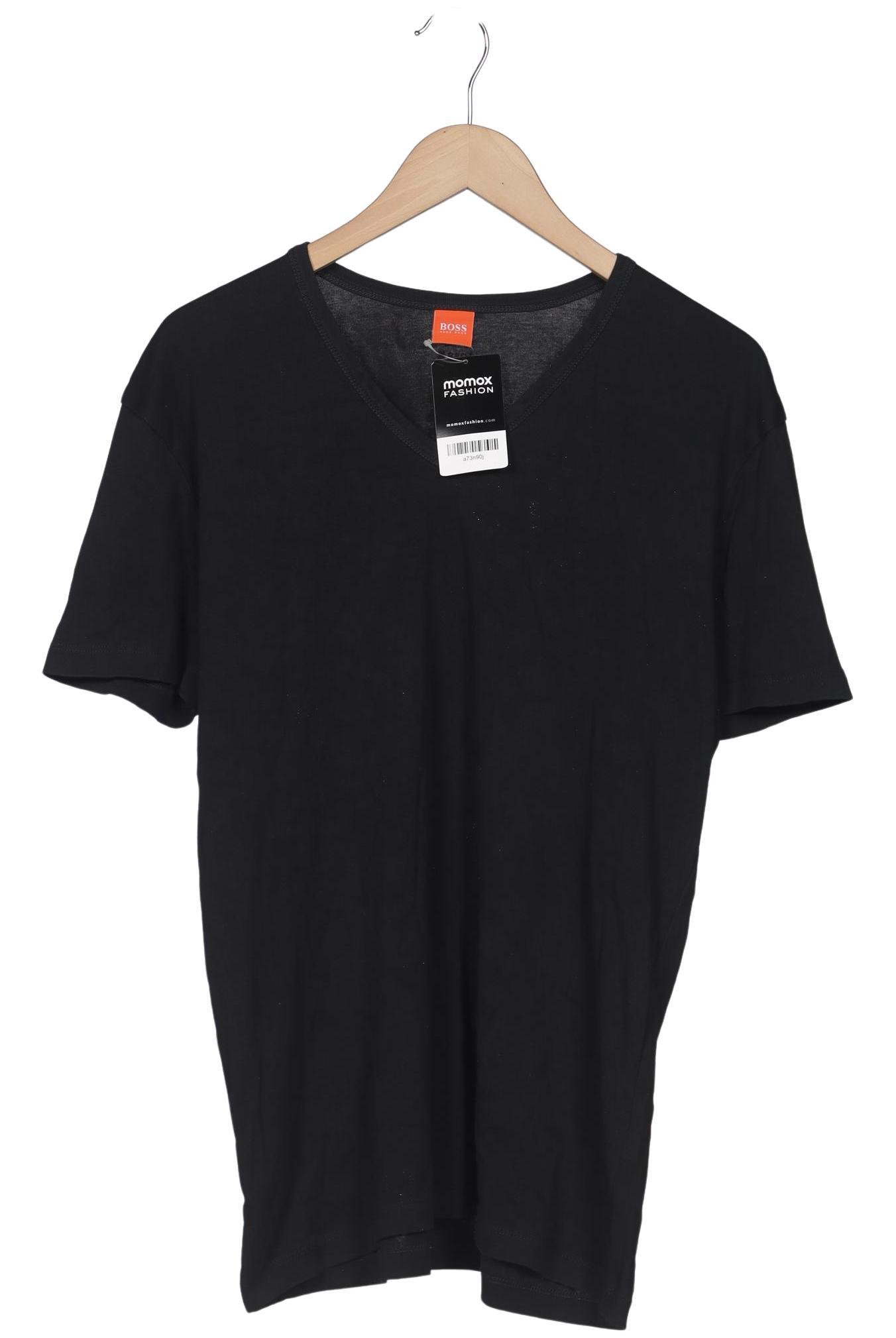 

Boss Orange Herren T-Shirt, schwarz, Gr. 56