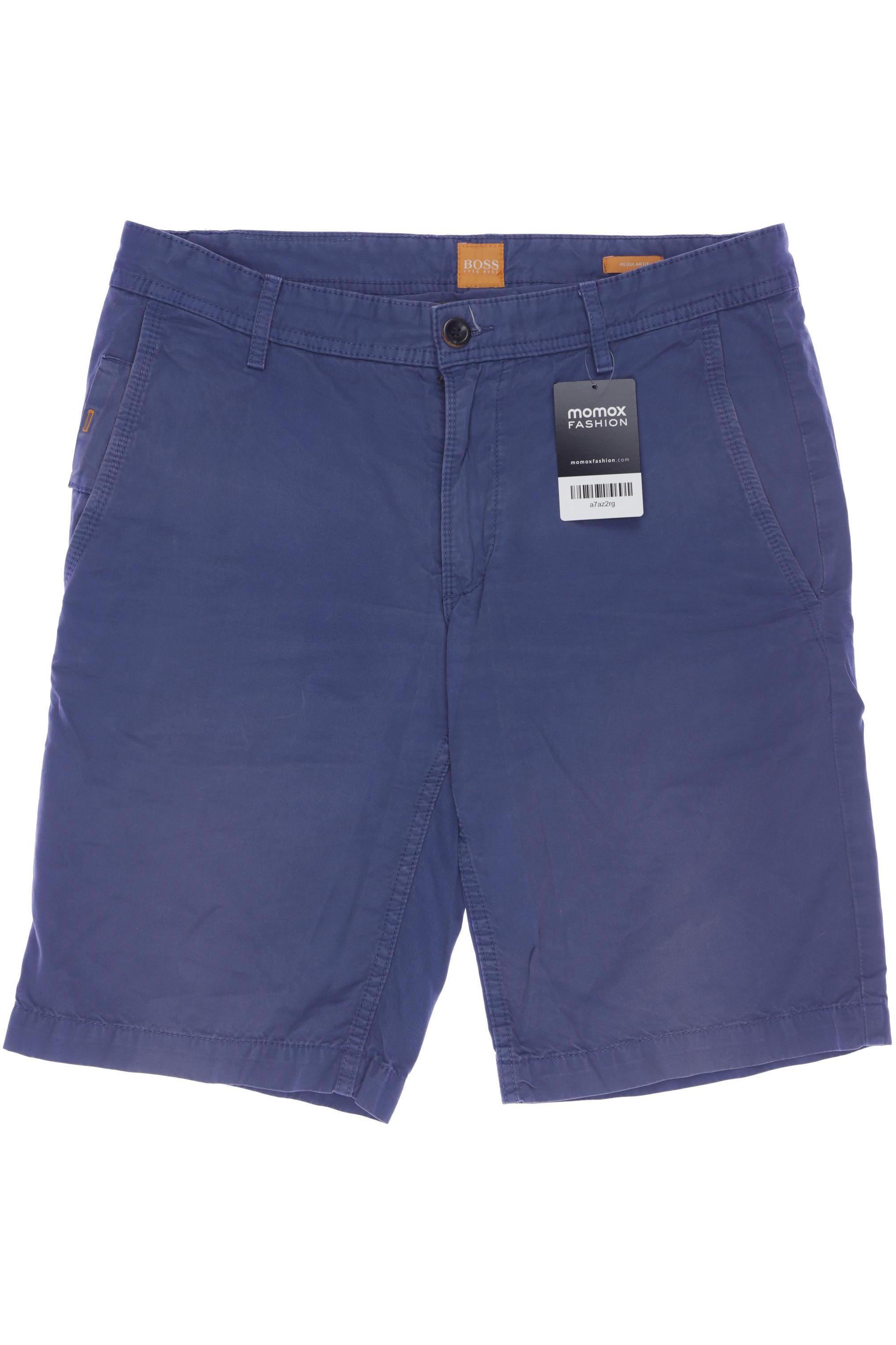 

Boss Orange Herren Shorts, blau, Gr. 31