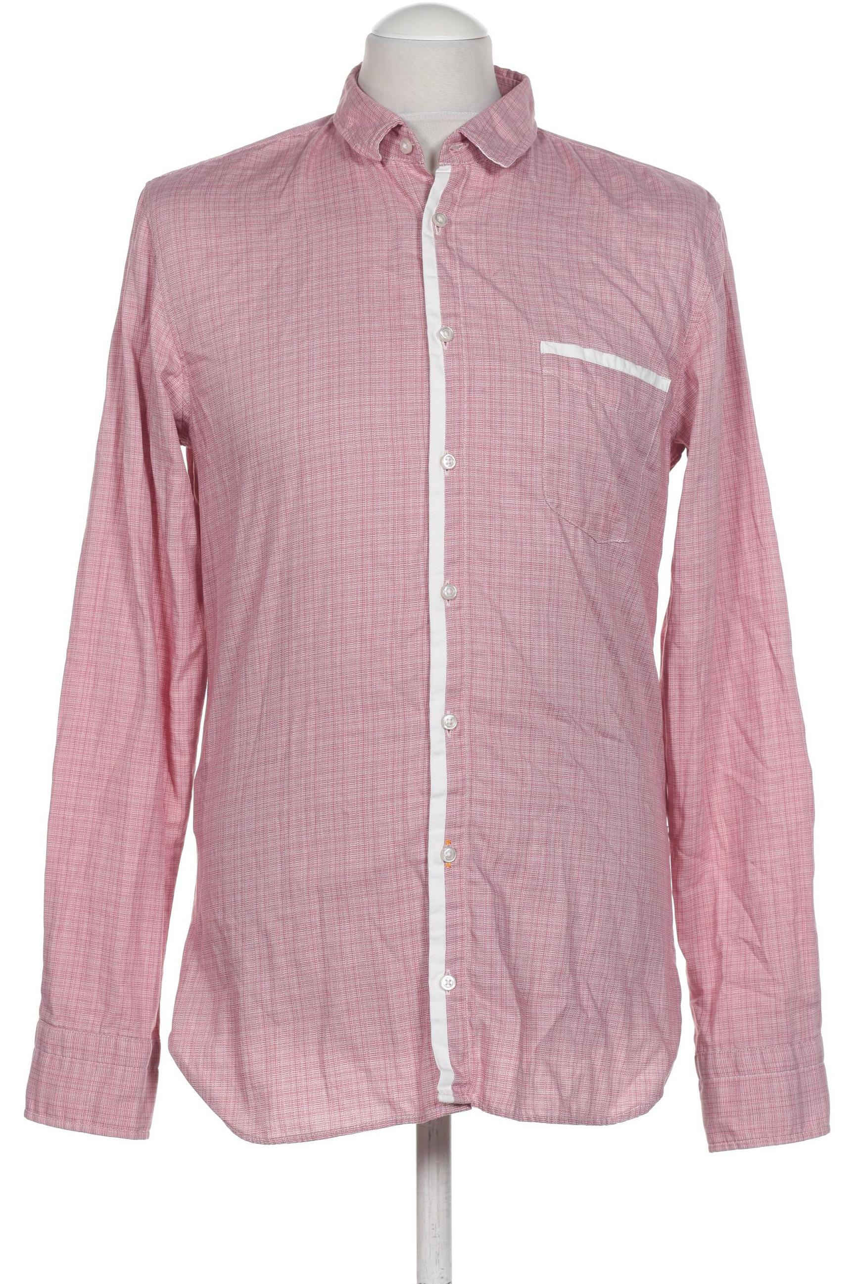 

Boss Orange Herren Hemd, pink