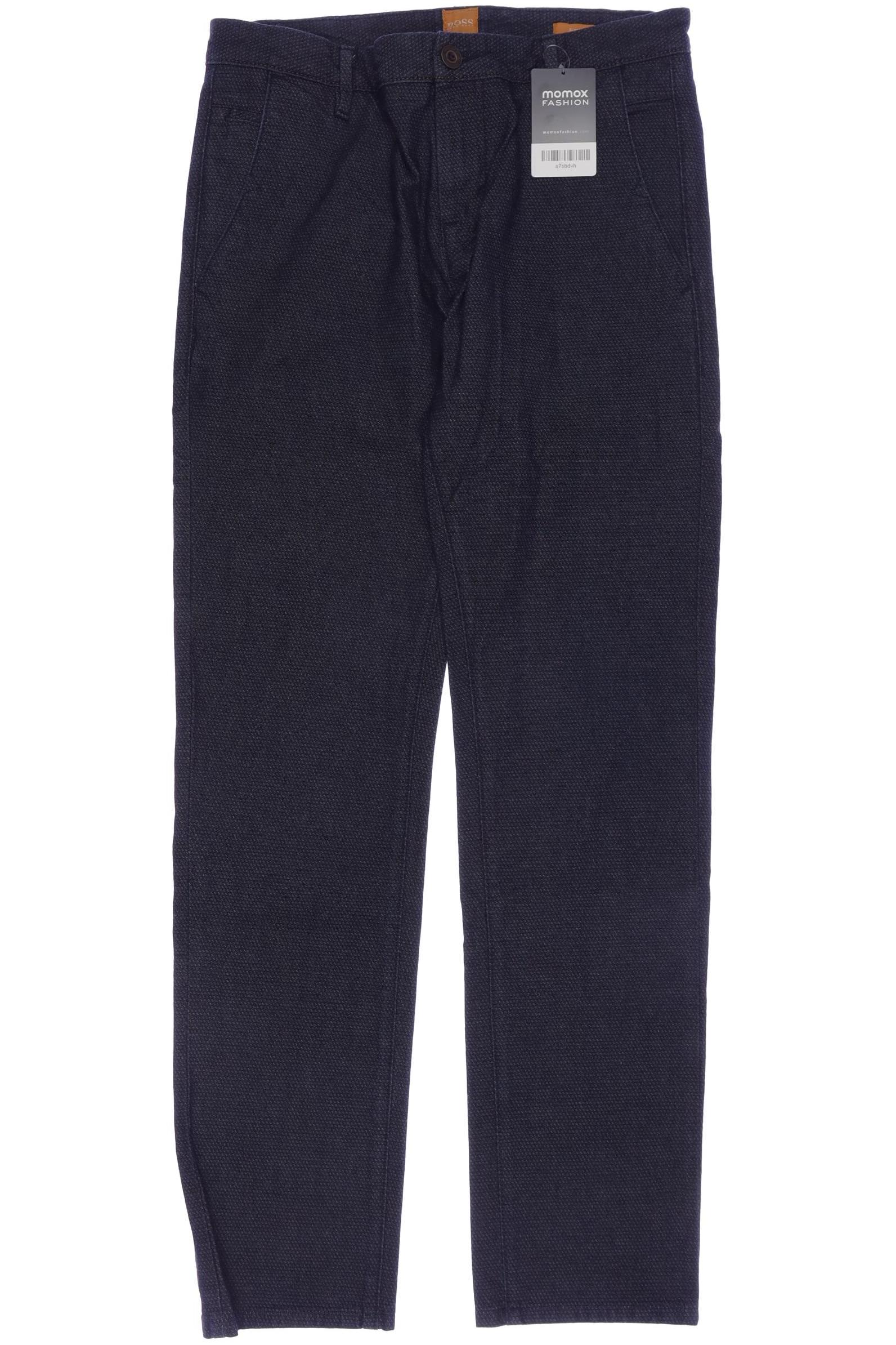 

Boss Orange Herren Stoffhose, marineblau, Gr. 44