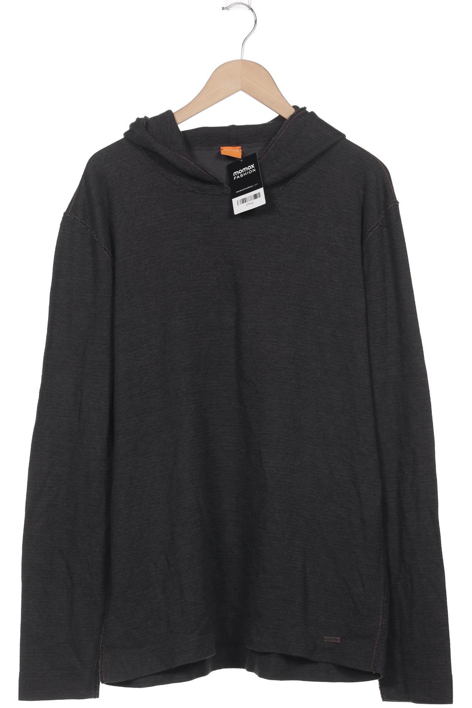

Boss Orange Herren Kapuzenpullover, schwarz, Gr. 56