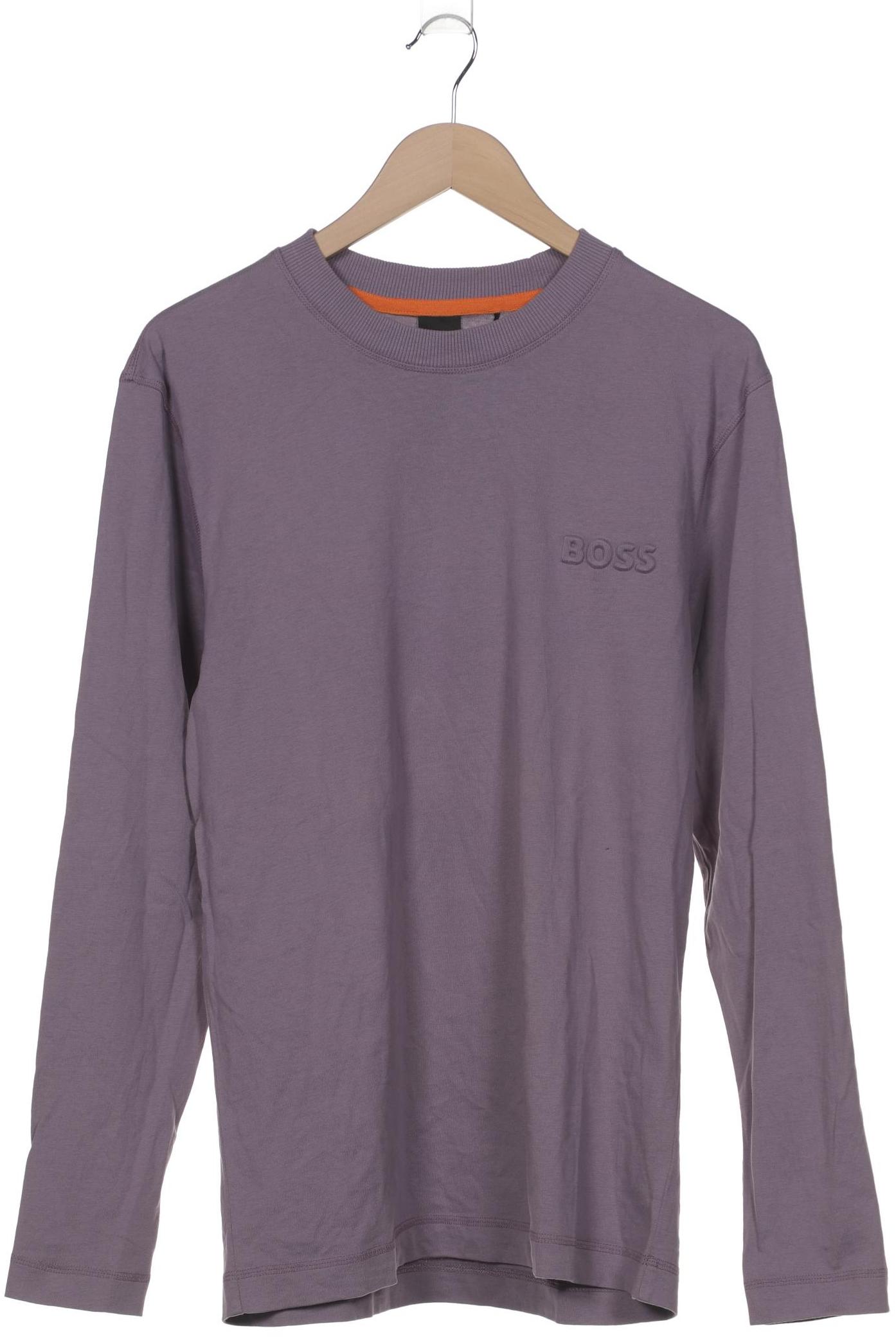 

Boss Orange Herren Sweatshirt, flieder, Gr. 52