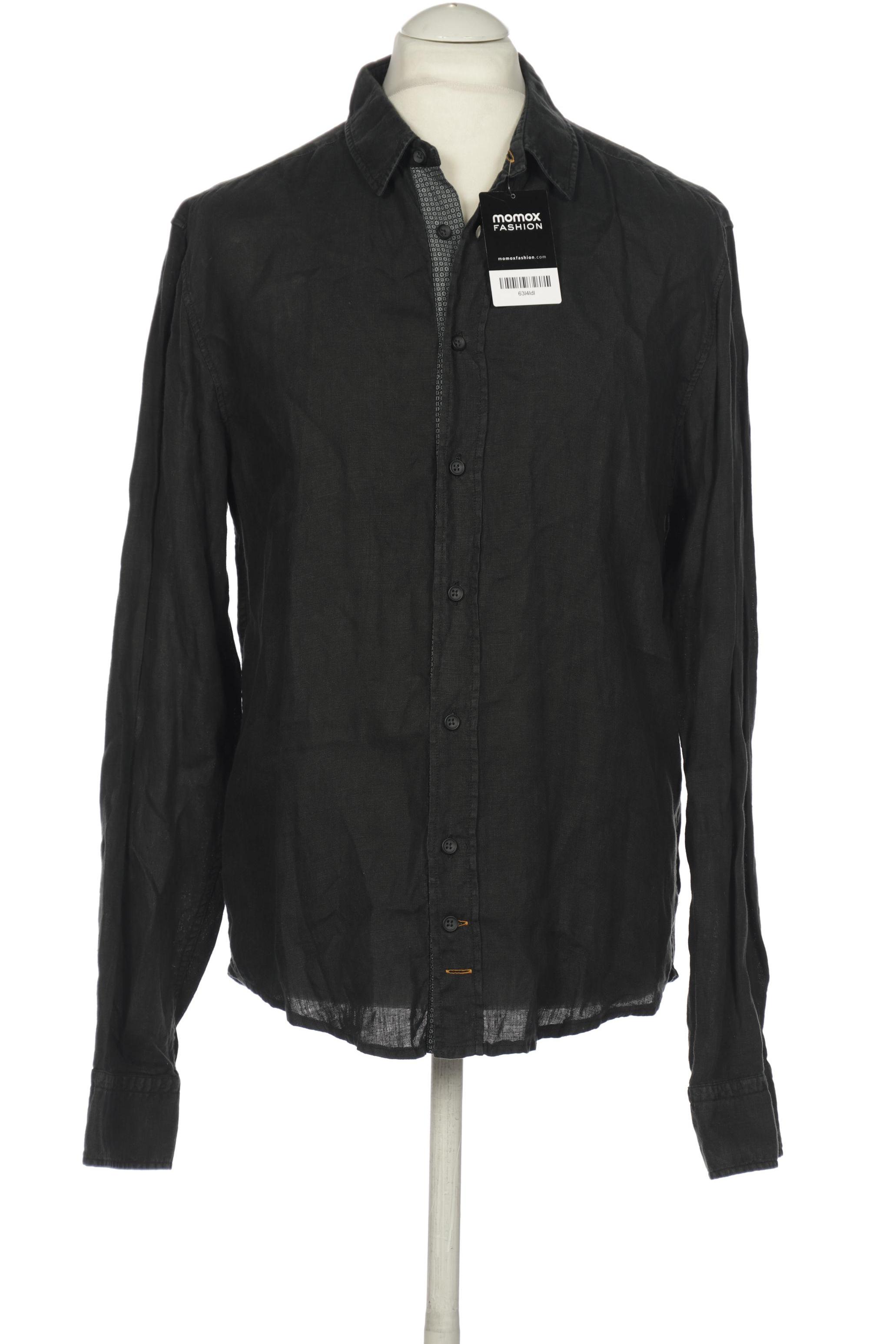 

Boss Orange Herren Hemd, schwarz