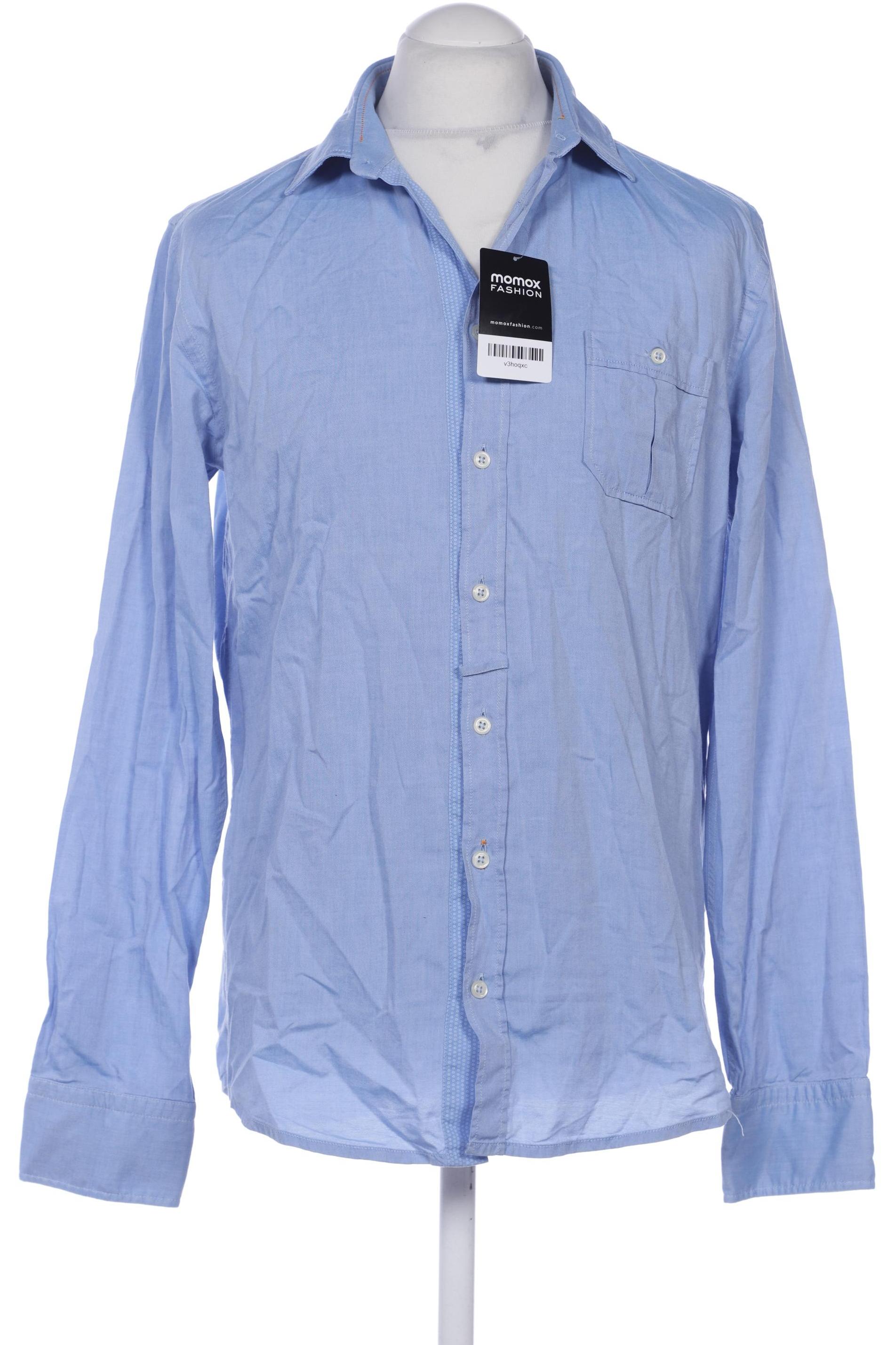 

Boss Orange Herren Hemd, blau, Gr. 52