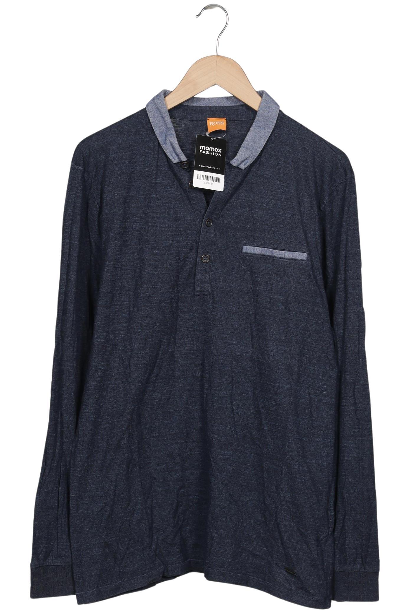 

Boss Orange Herren Poloshirt, blau, Gr. 54