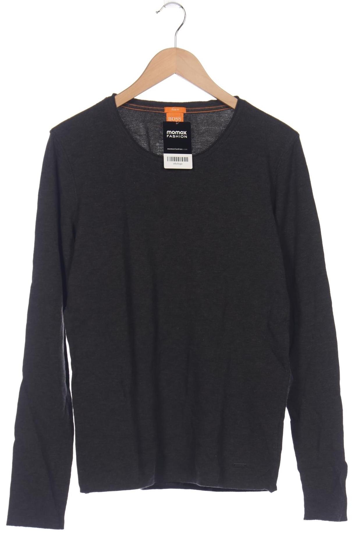 

Boss Orange Herren Pullover, grau, Gr. 52