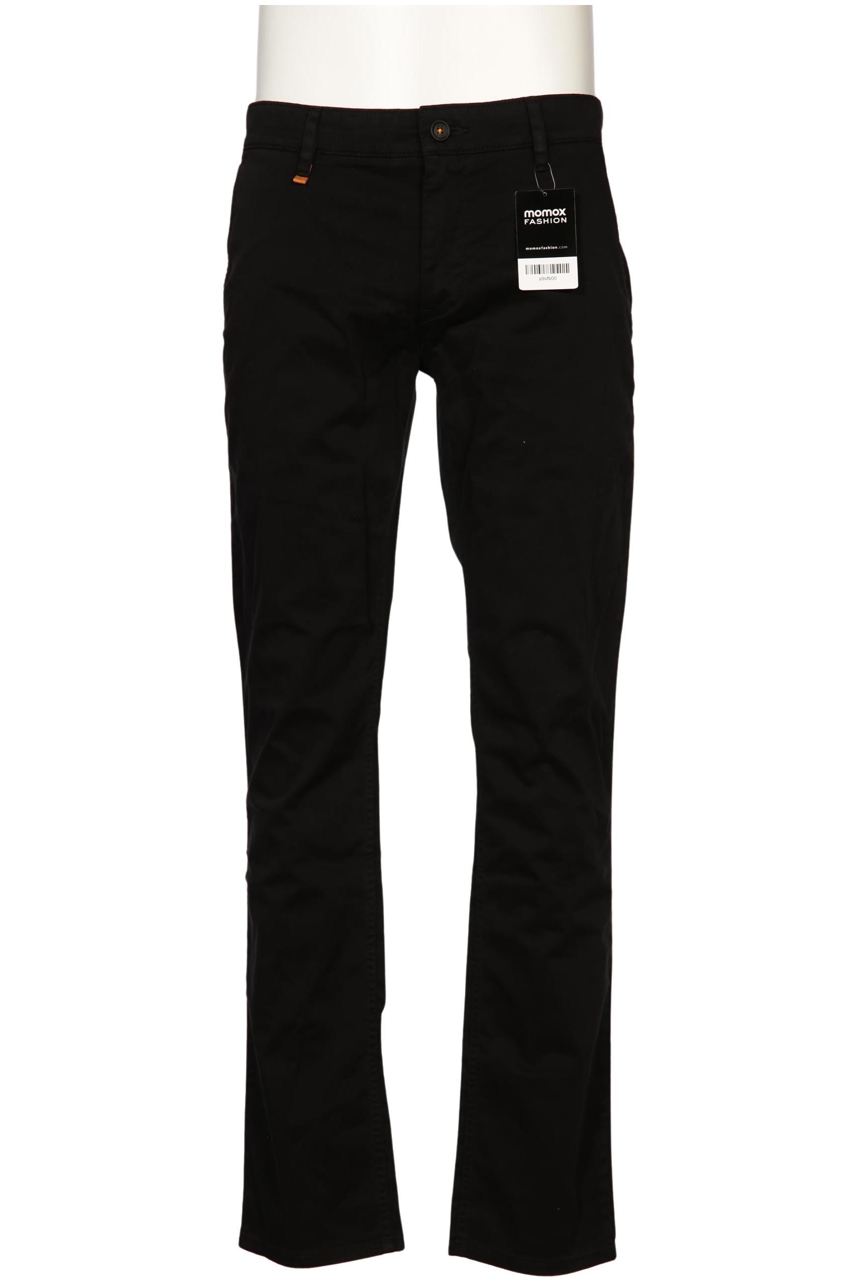 Thumbnail - Boss Orange Herren Stoffhose, schwarz, Gr. 32