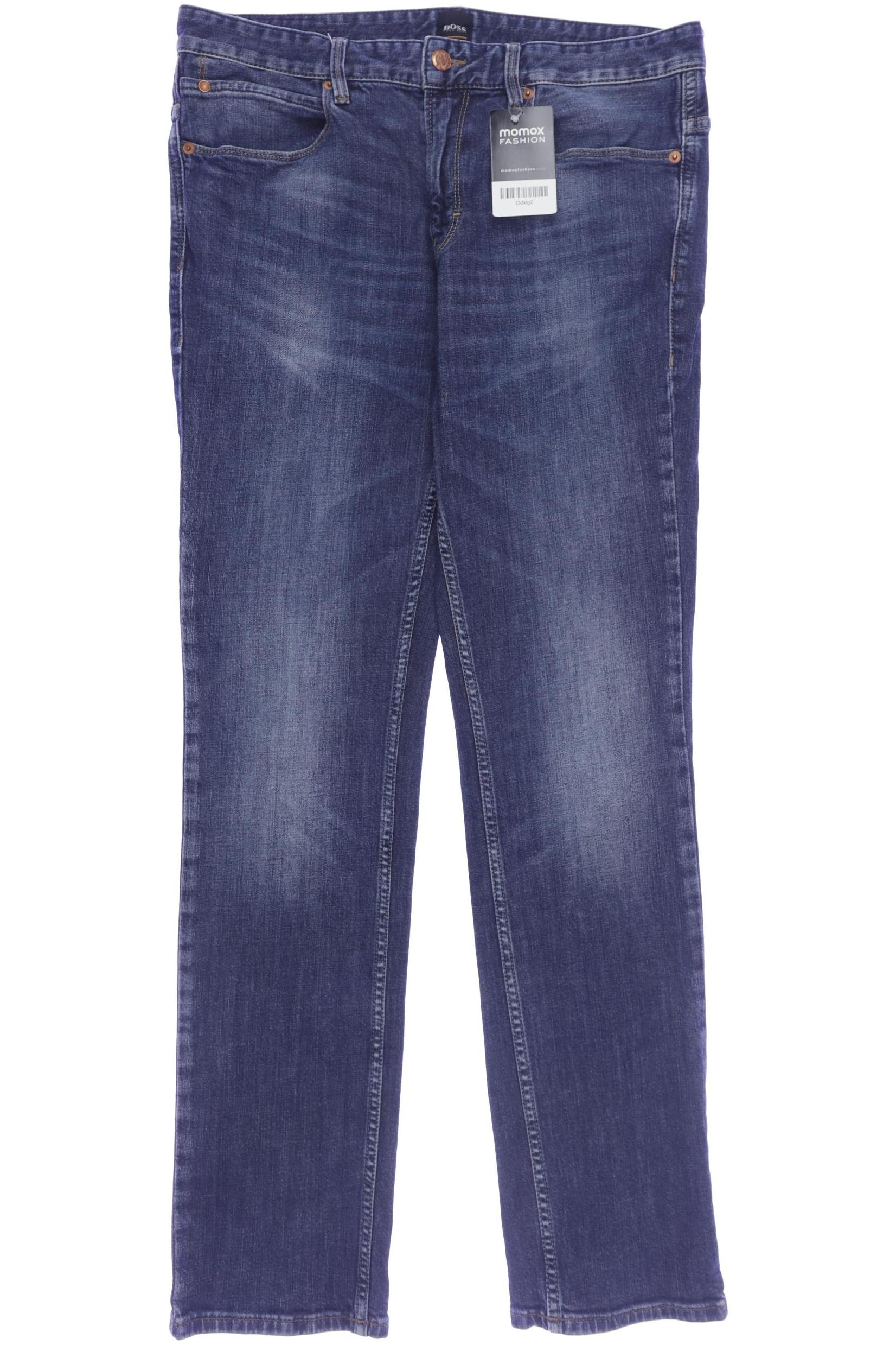 

Boss Orange Herren Jeans, marineblau, Gr. 33