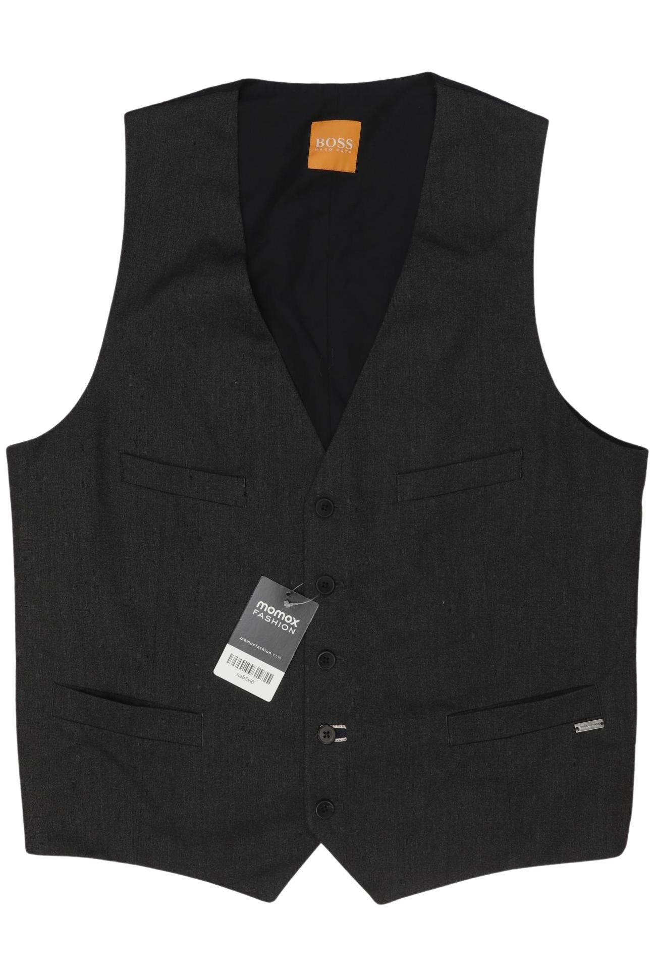 

Boss Orange Herren Weste, grau, Gr. 50