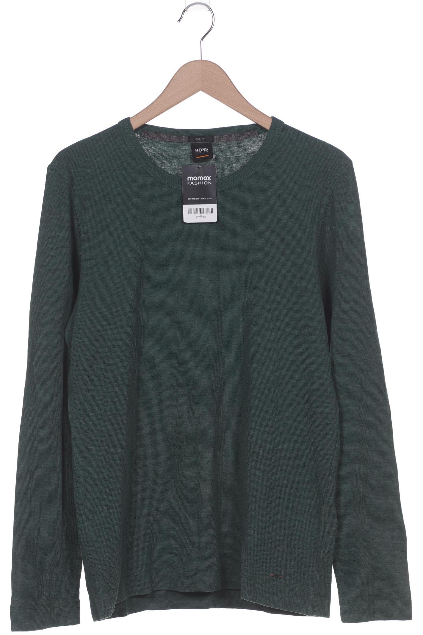 

Boss Orange Herren Pullover, grün, Gr. 54