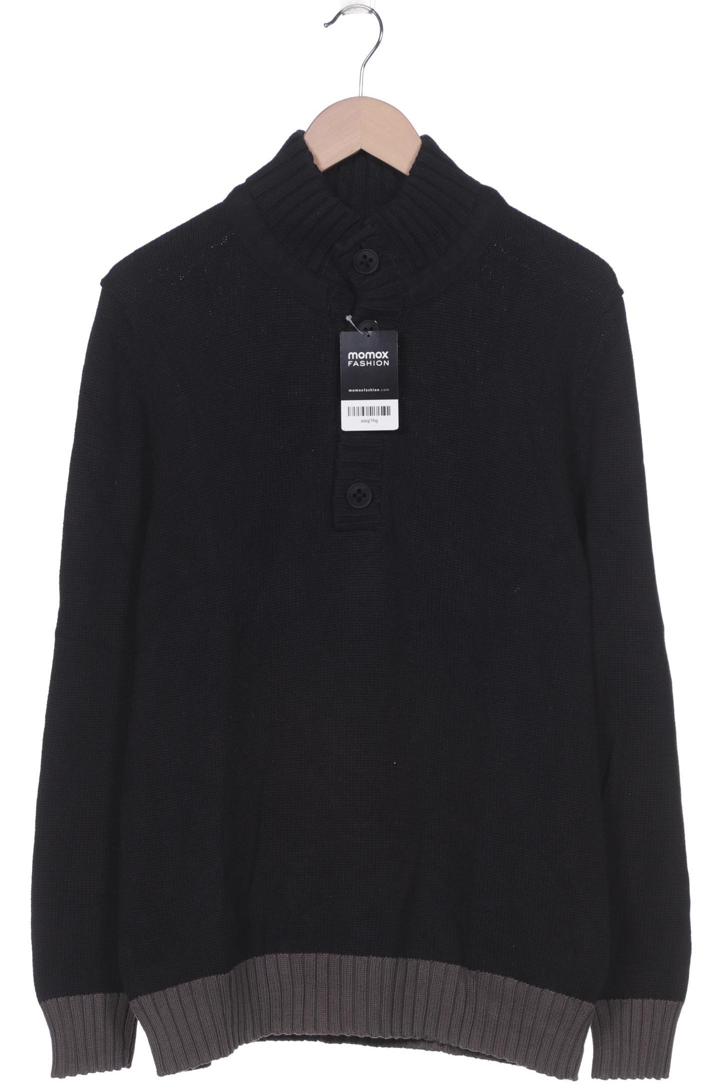 

Boss Orange Herren Pullover, schwarz