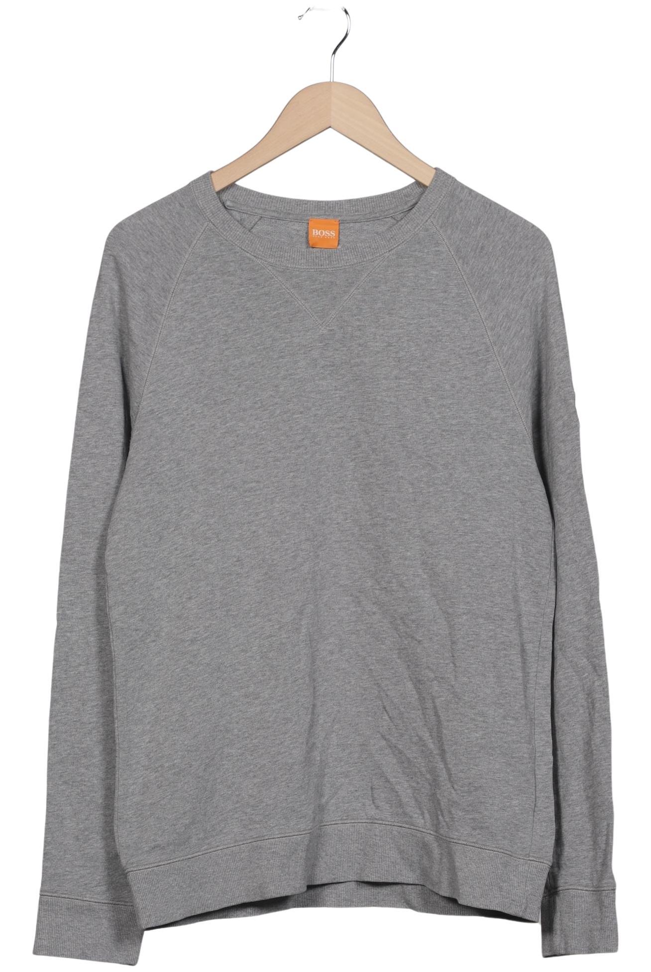 Thumbnail - Boss Orange Herren Sweatshirt, grau, Gr. 52