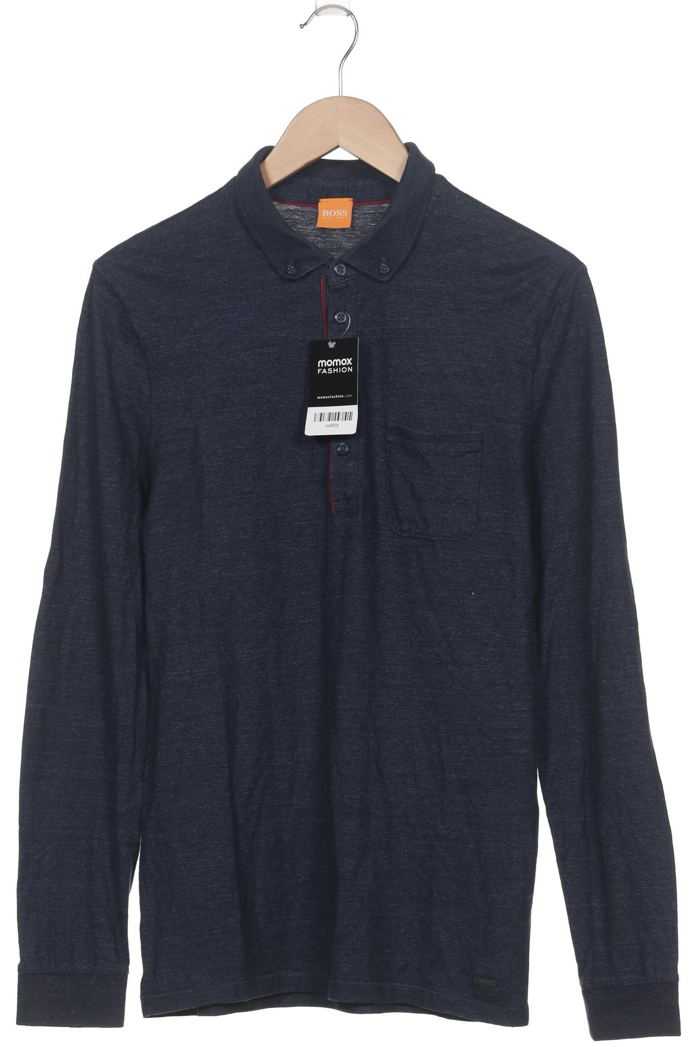 

Boss Orange Herren Poloshirt, marineblau, Gr. 48