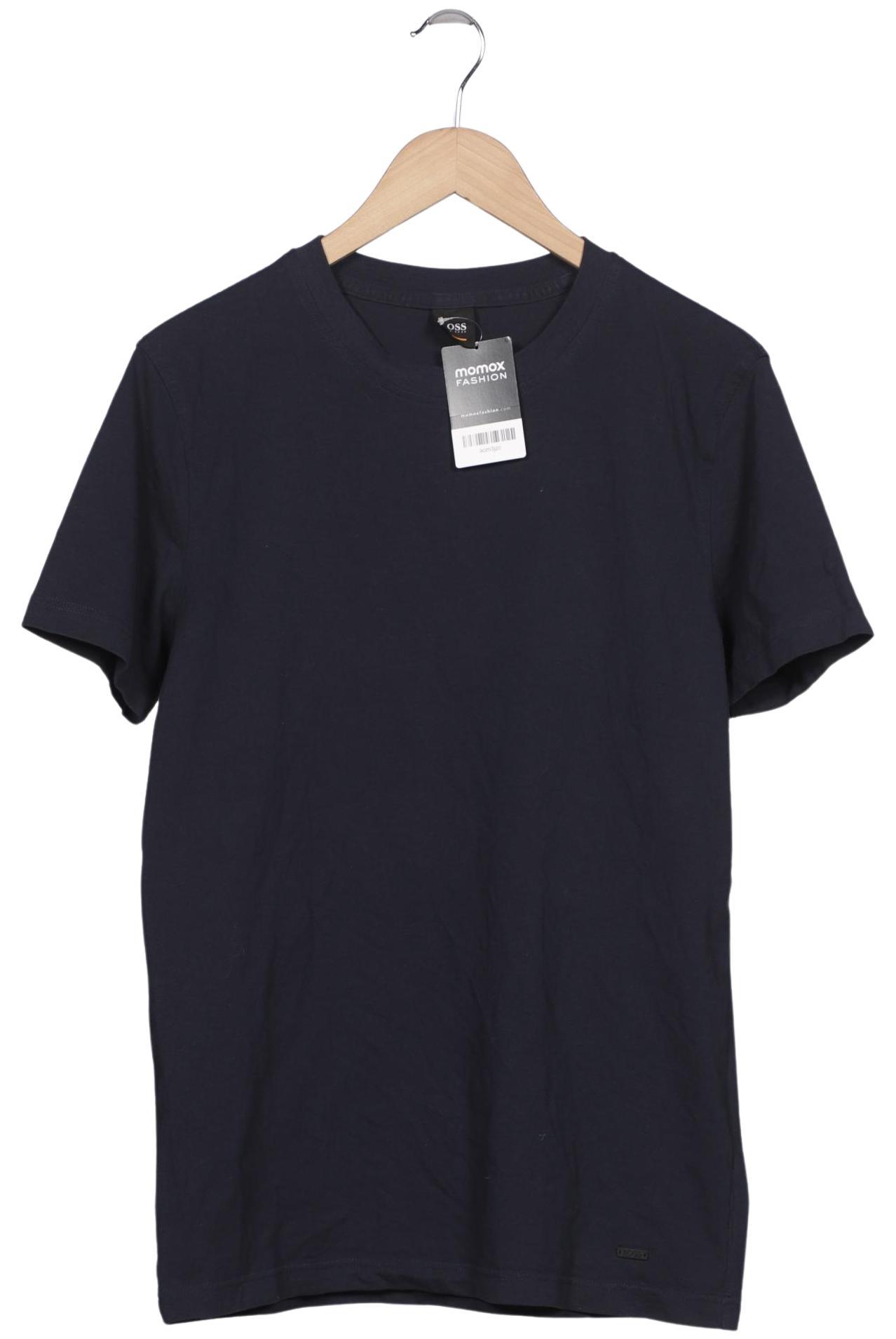 

Boss Orange Herren T-Shirt, marineblau, Gr. 52