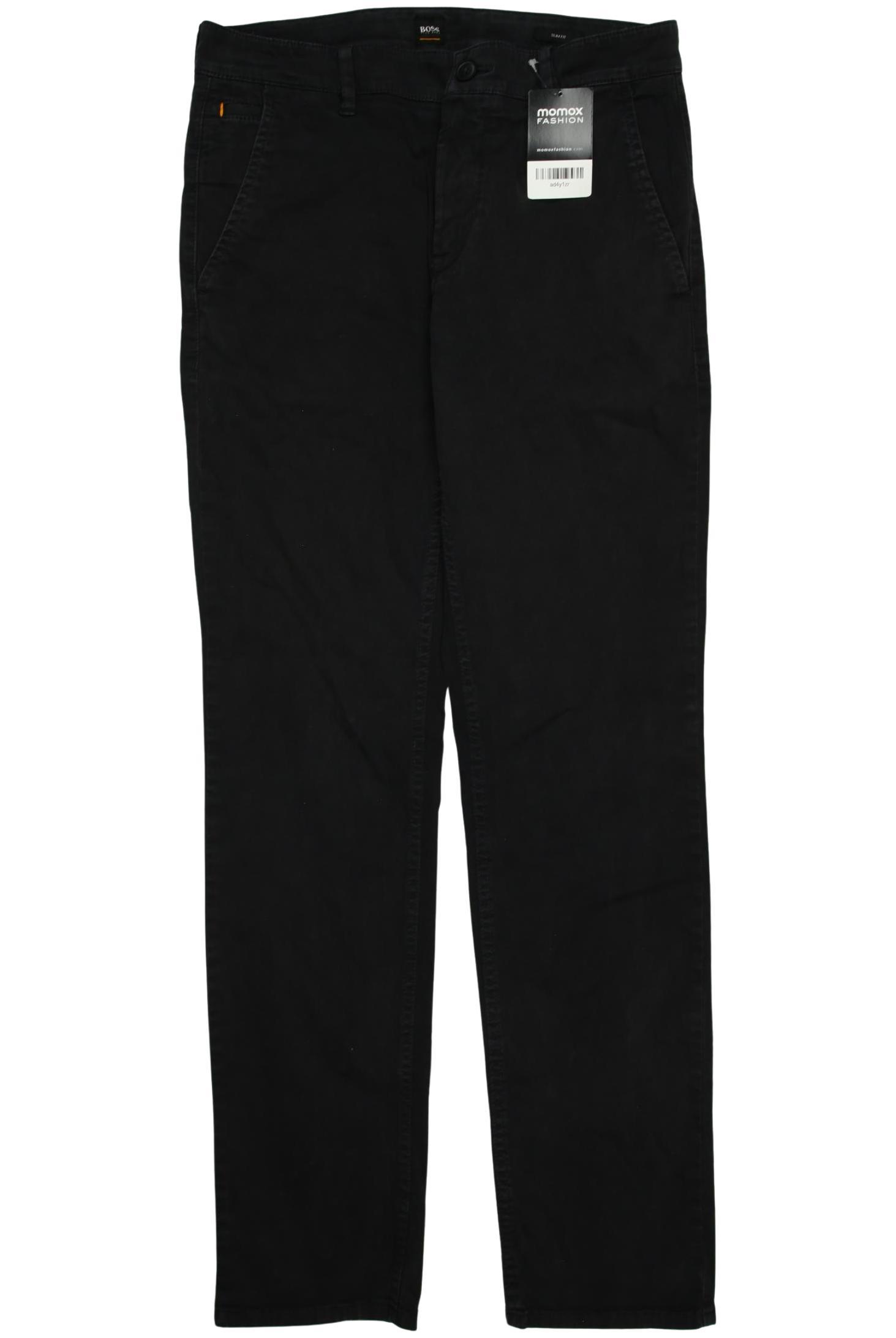 

Boss Orange Herren Stoffhose, schwarz, Gr. 31