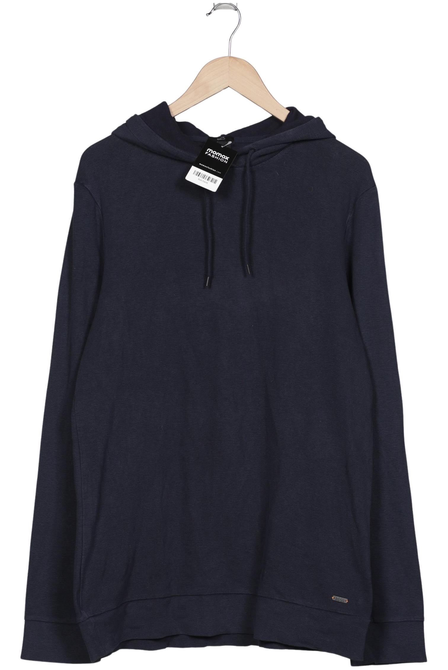 

Boss Orange Herren Kapuzenpullover, marineblau, Gr. 56