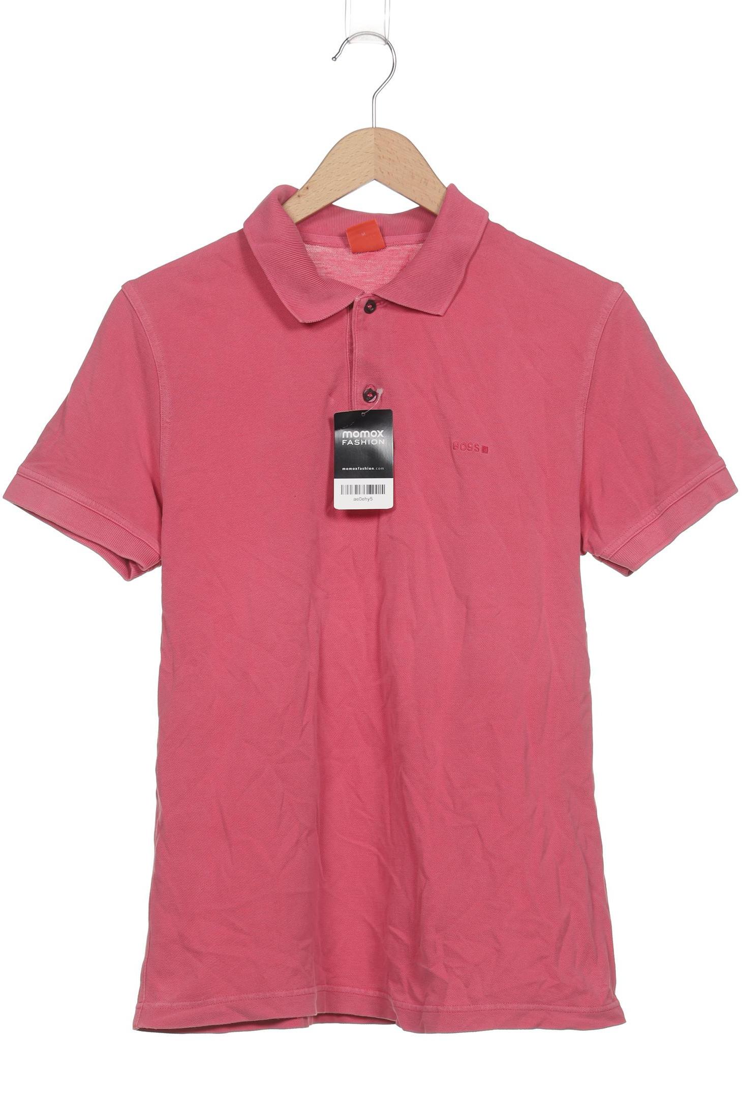 

Boss Orange Herren Poloshirt, pink, Gr. 48