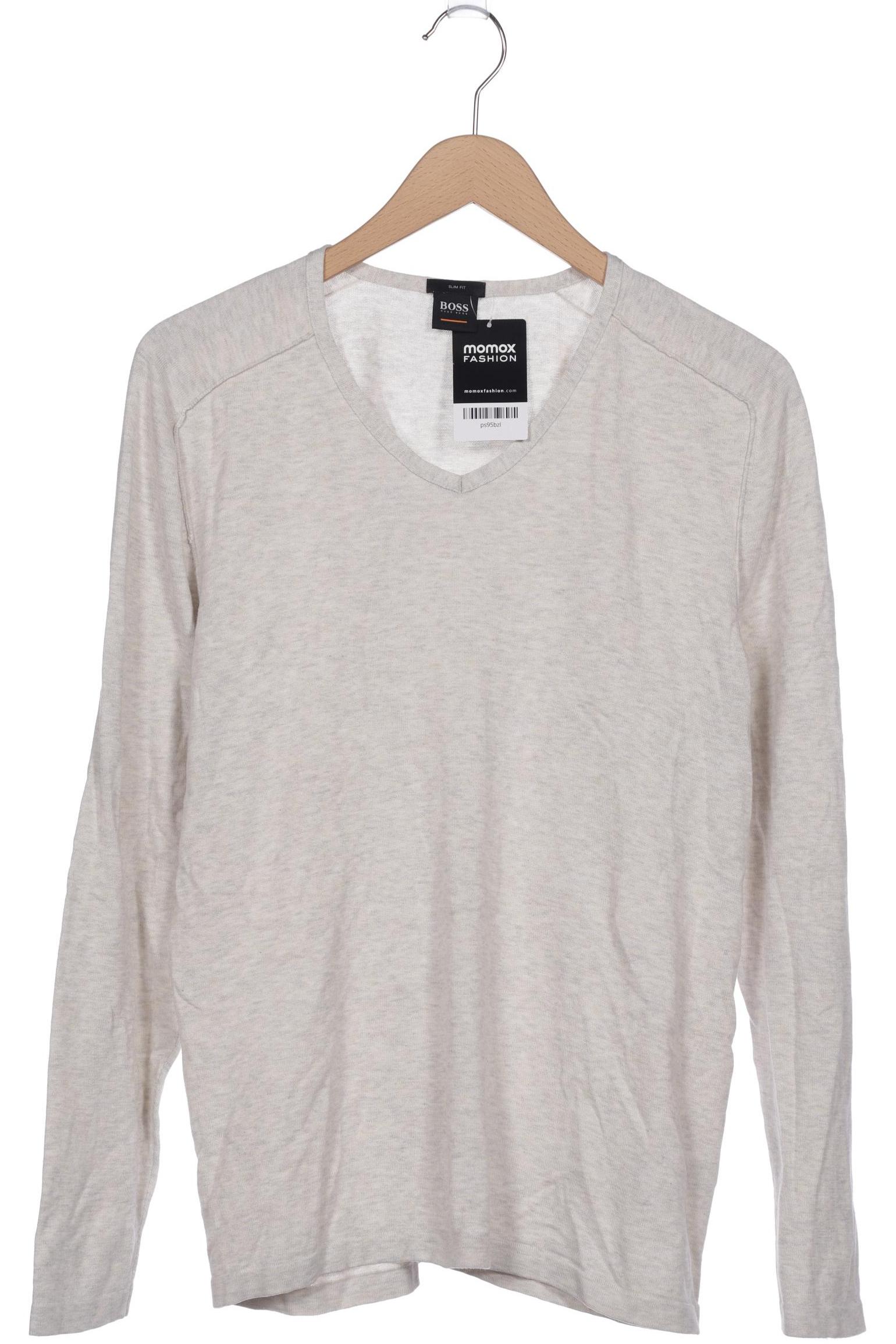 

Boss Orange Herren Pullover, cremeweiß