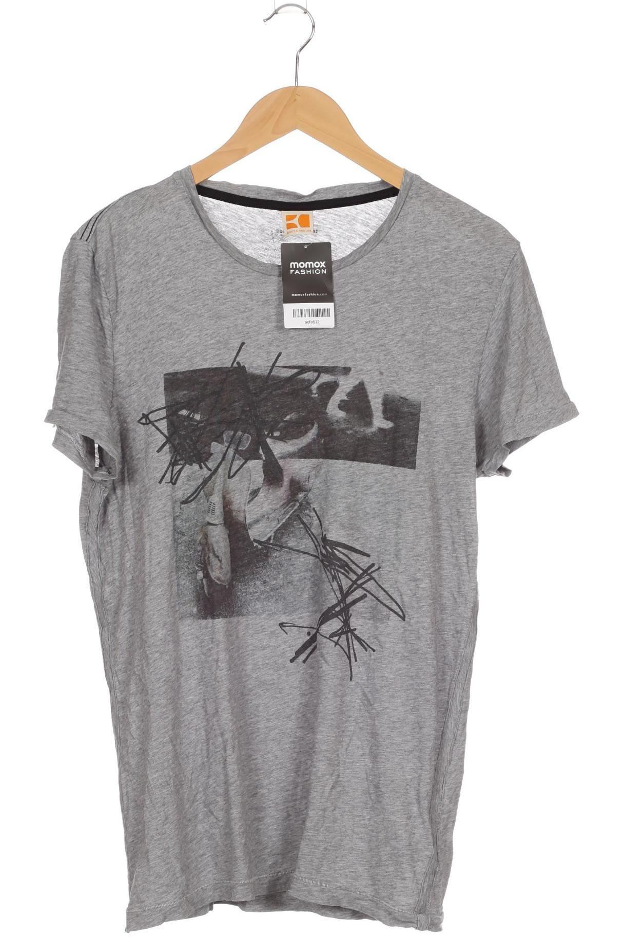 

Boss Orange Herren T-Shirt, grau, Gr. 52