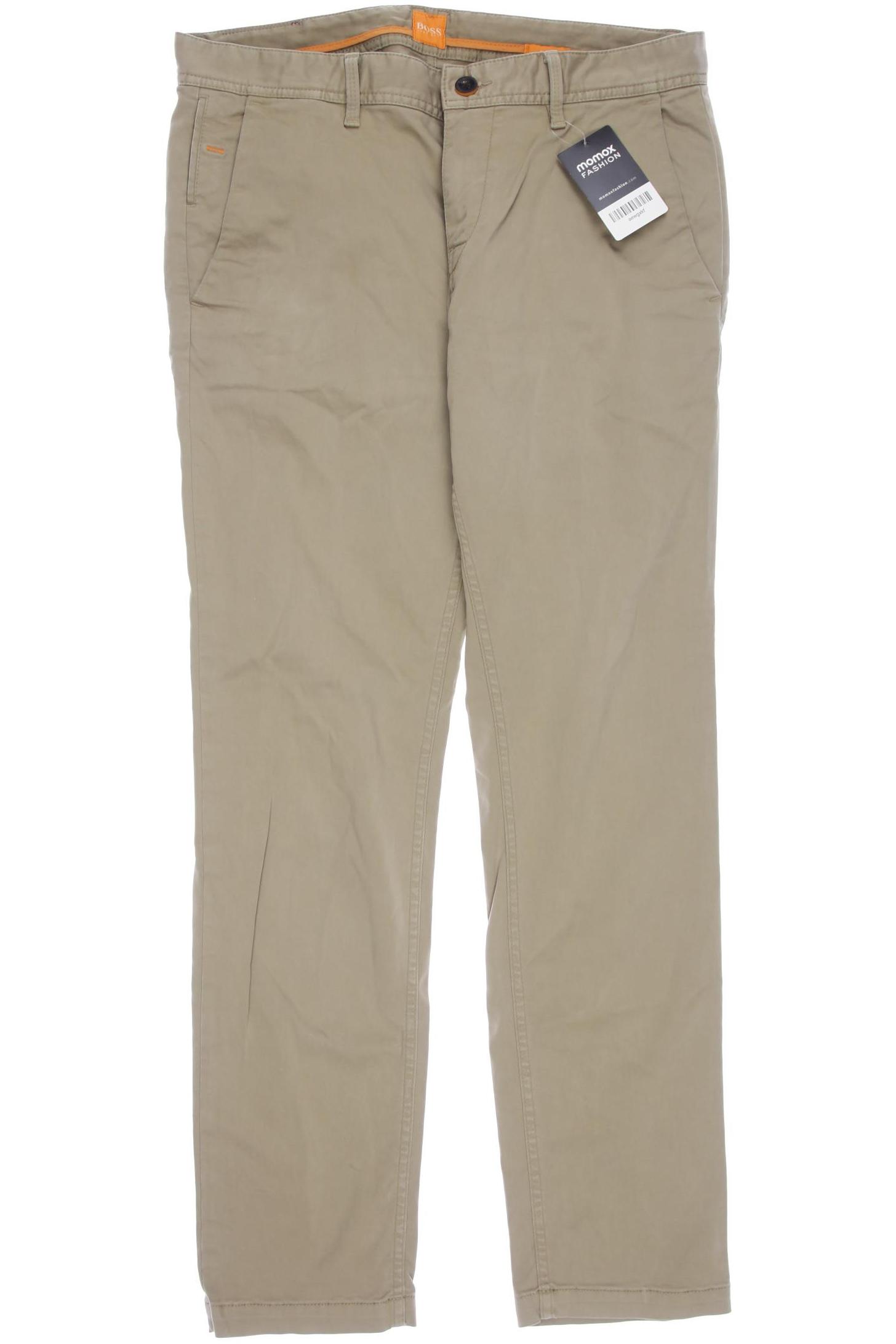 

Boss Orange Herren Stoffhose, beige, Gr. 34