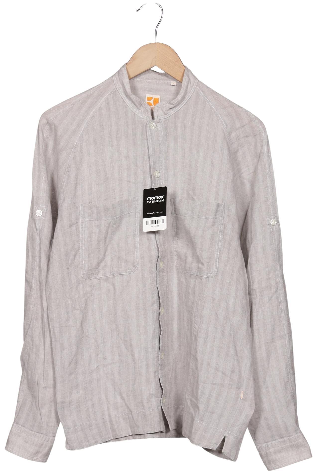 

Boss Orange Herren Hemd, grau, Gr. 46