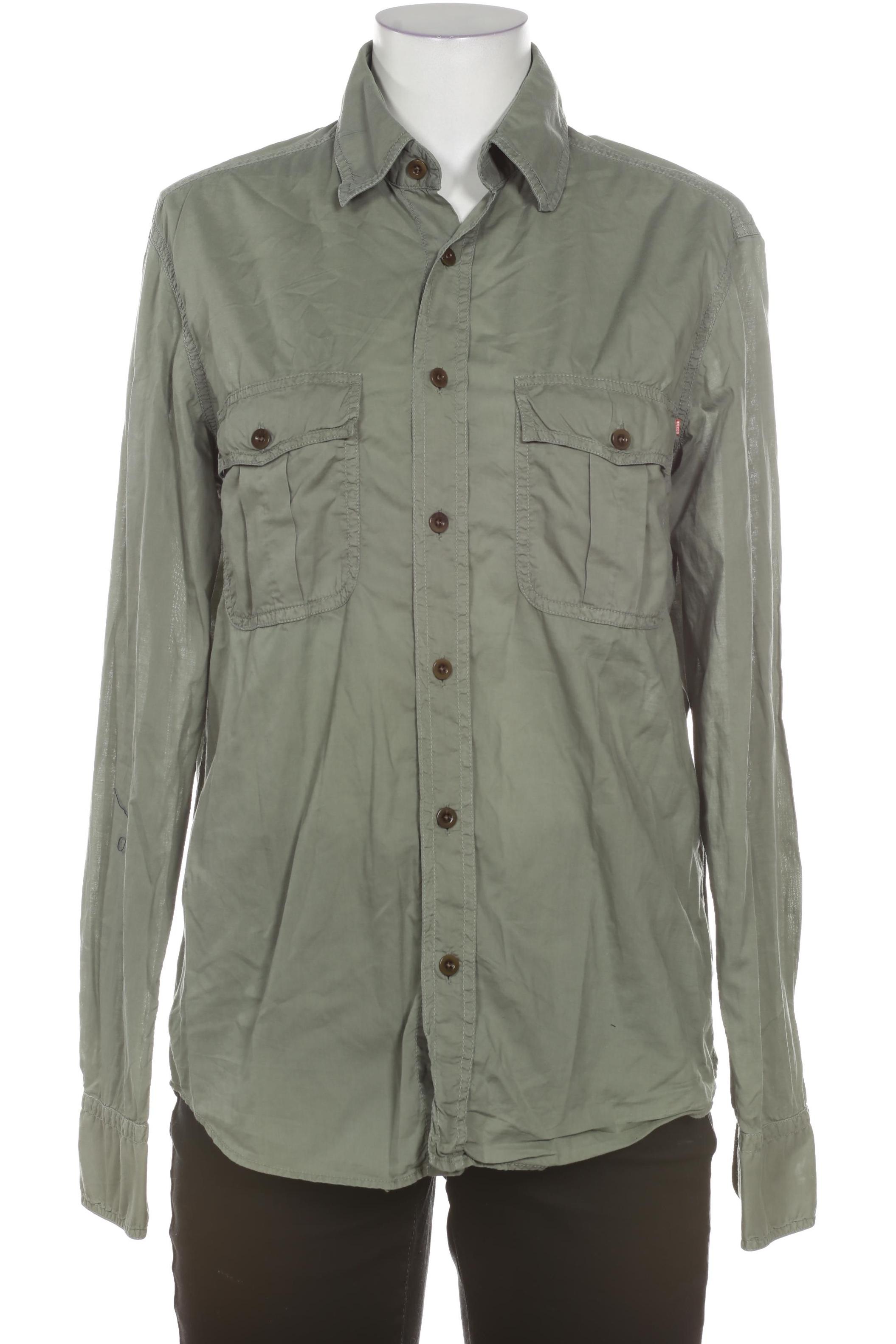 

Boss Orange Herren Hemd, grün, Gr.