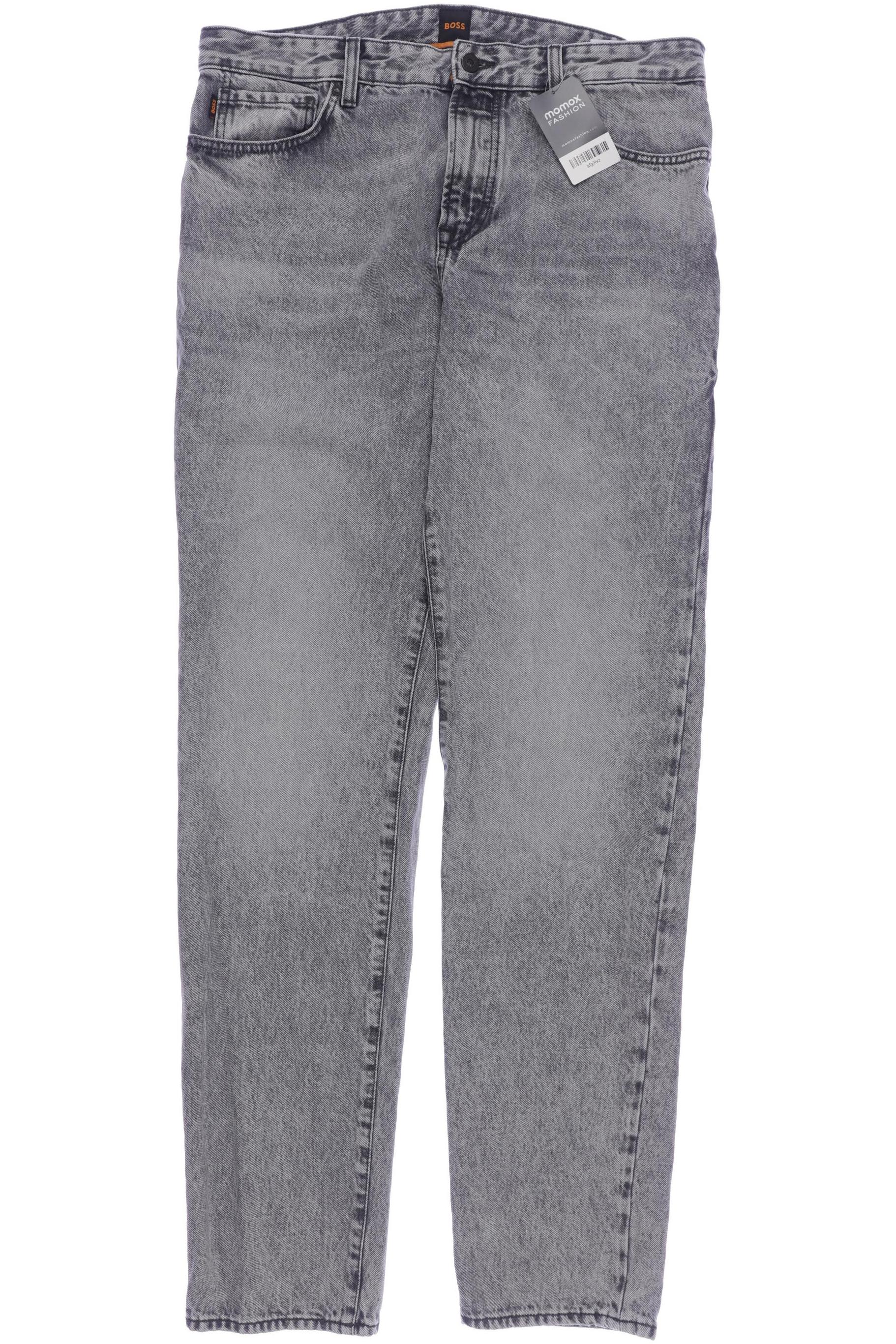 

Boss Orange Herren Jeans, grau, Gr. 34
