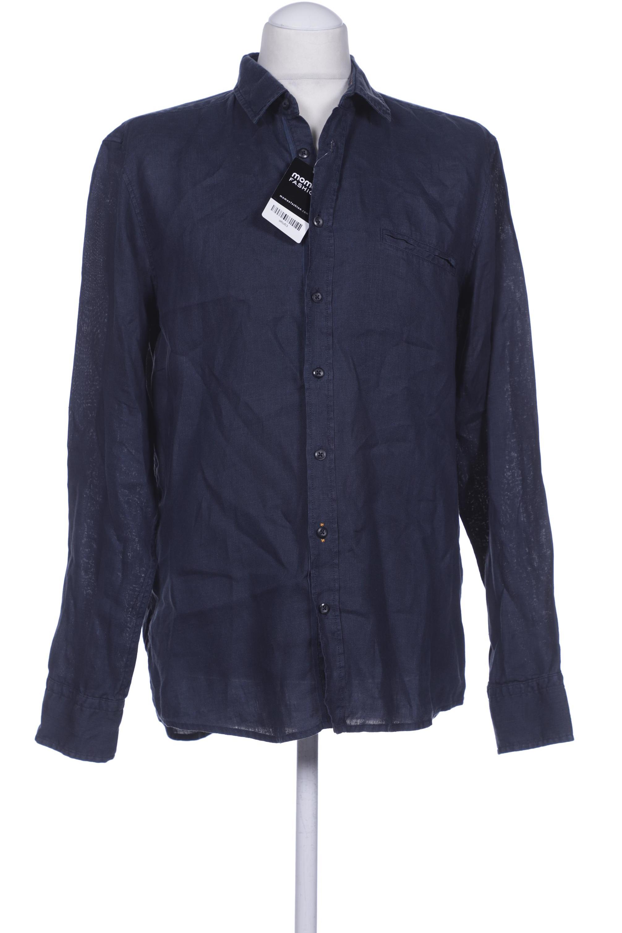

Boss Orange Herren Hemd, marineblau
