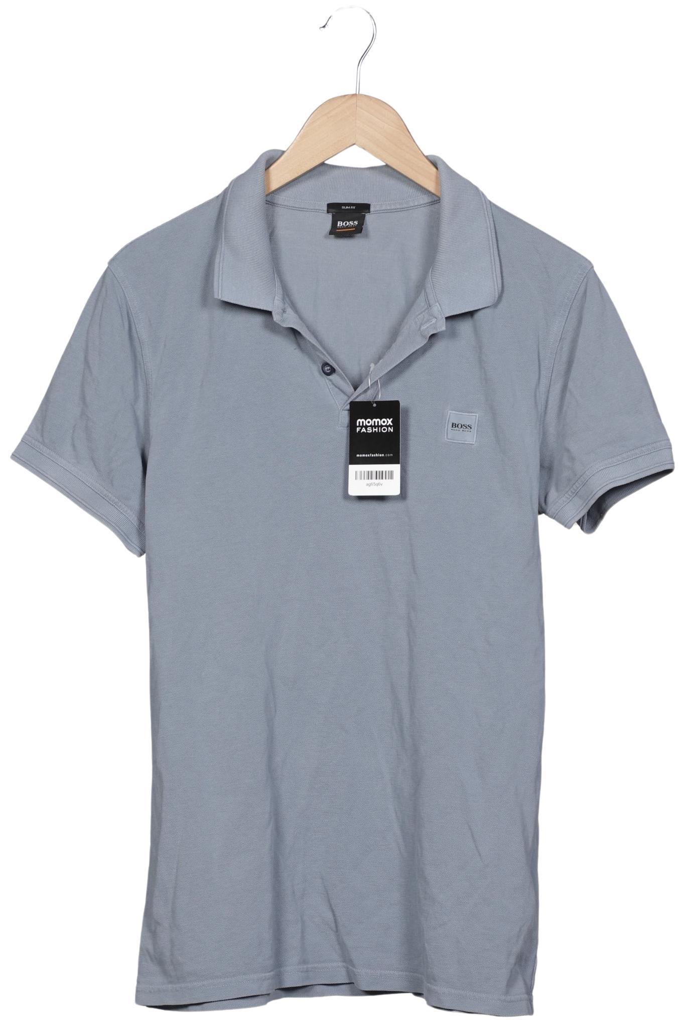 

Boss Orange Herren Poloshirt, hellblau, Gr. 54