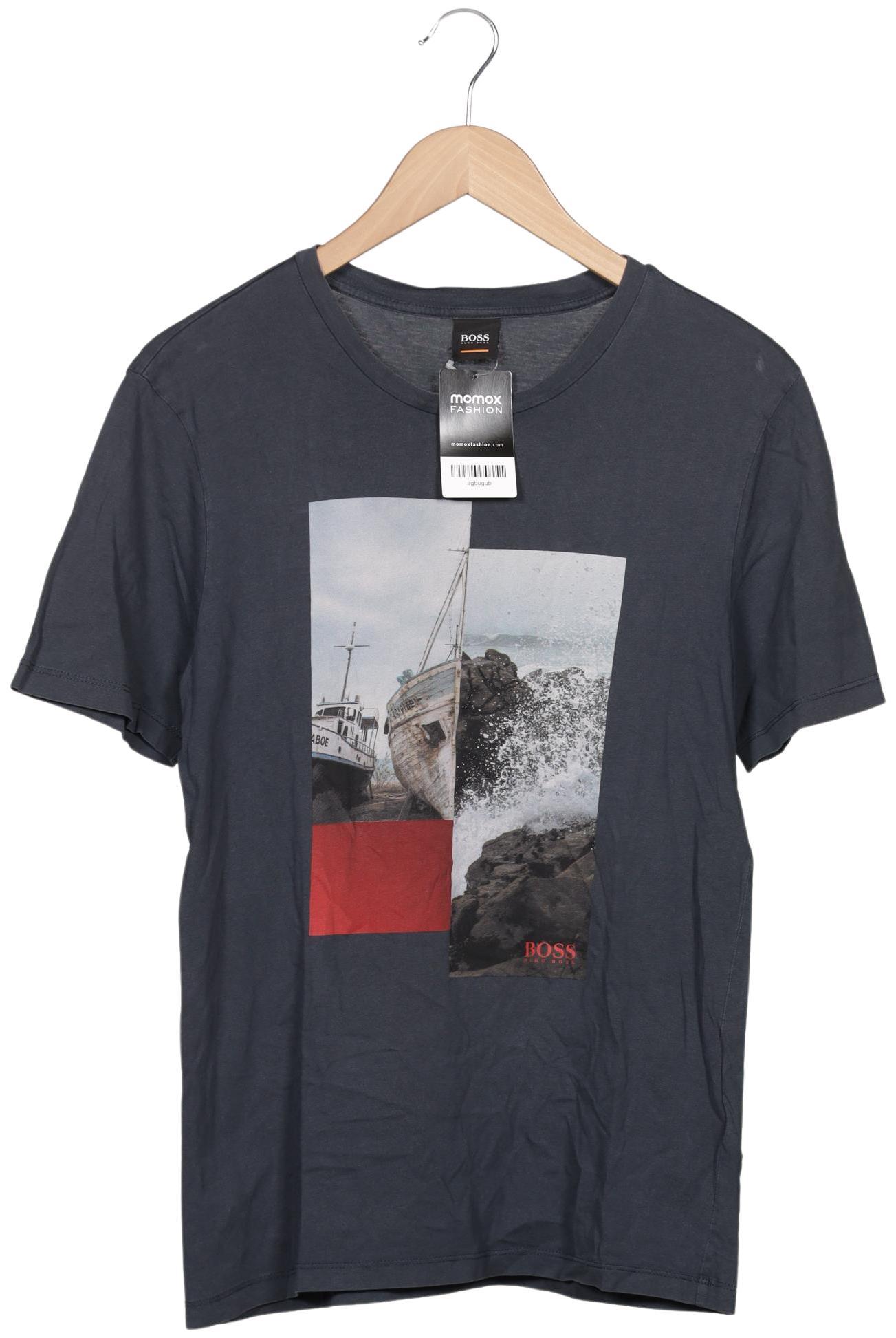 

Boss Orange Herren T-Shirt, marineblau, Gr. 48