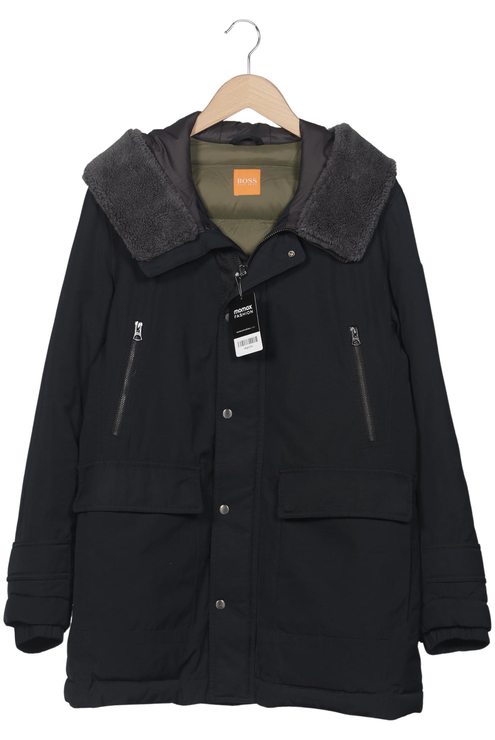 

Boss Orange Herren Jacke, schwarz, Gr. 48