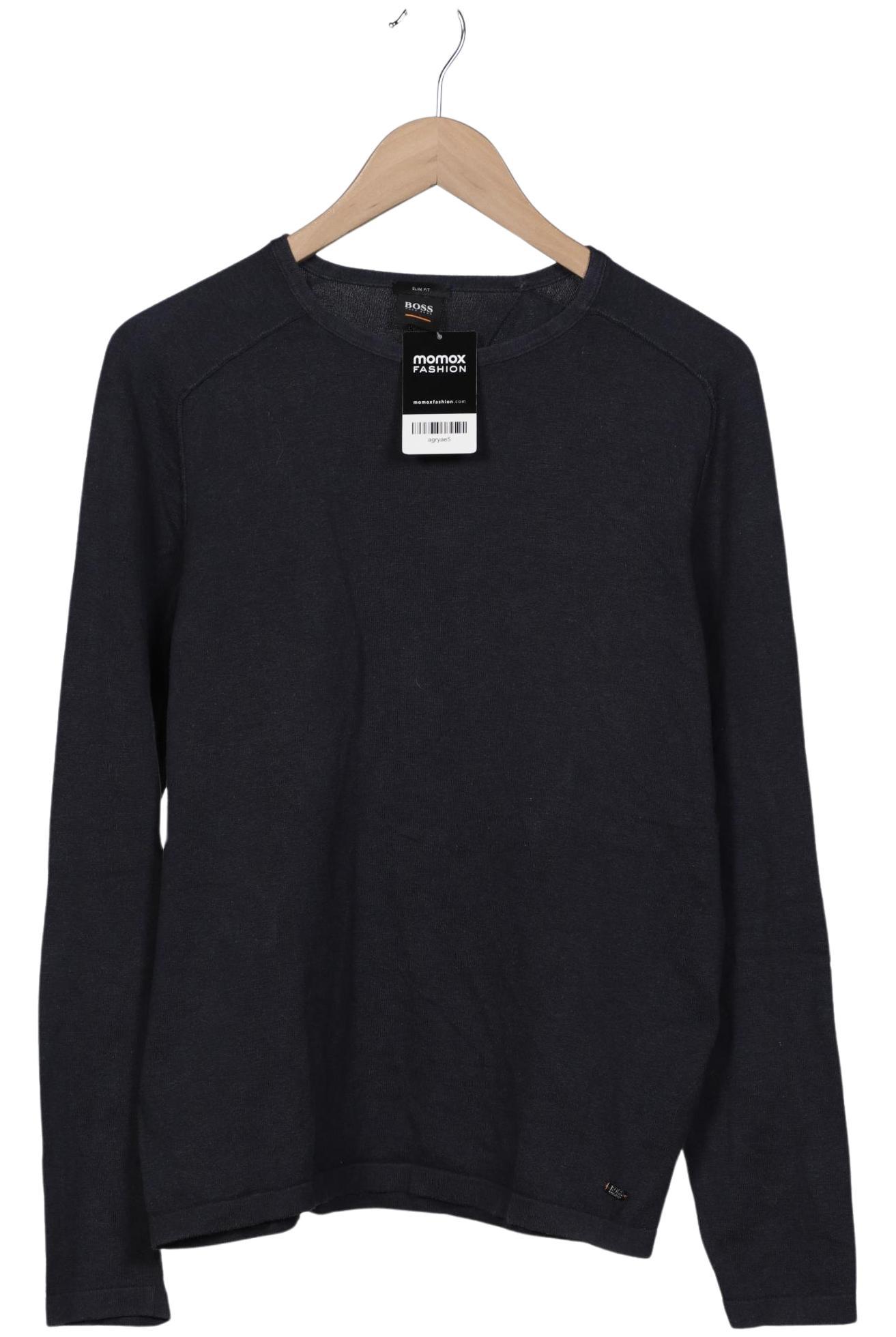

Boss Orange Herren Pullover, marineblau, Gr. 52