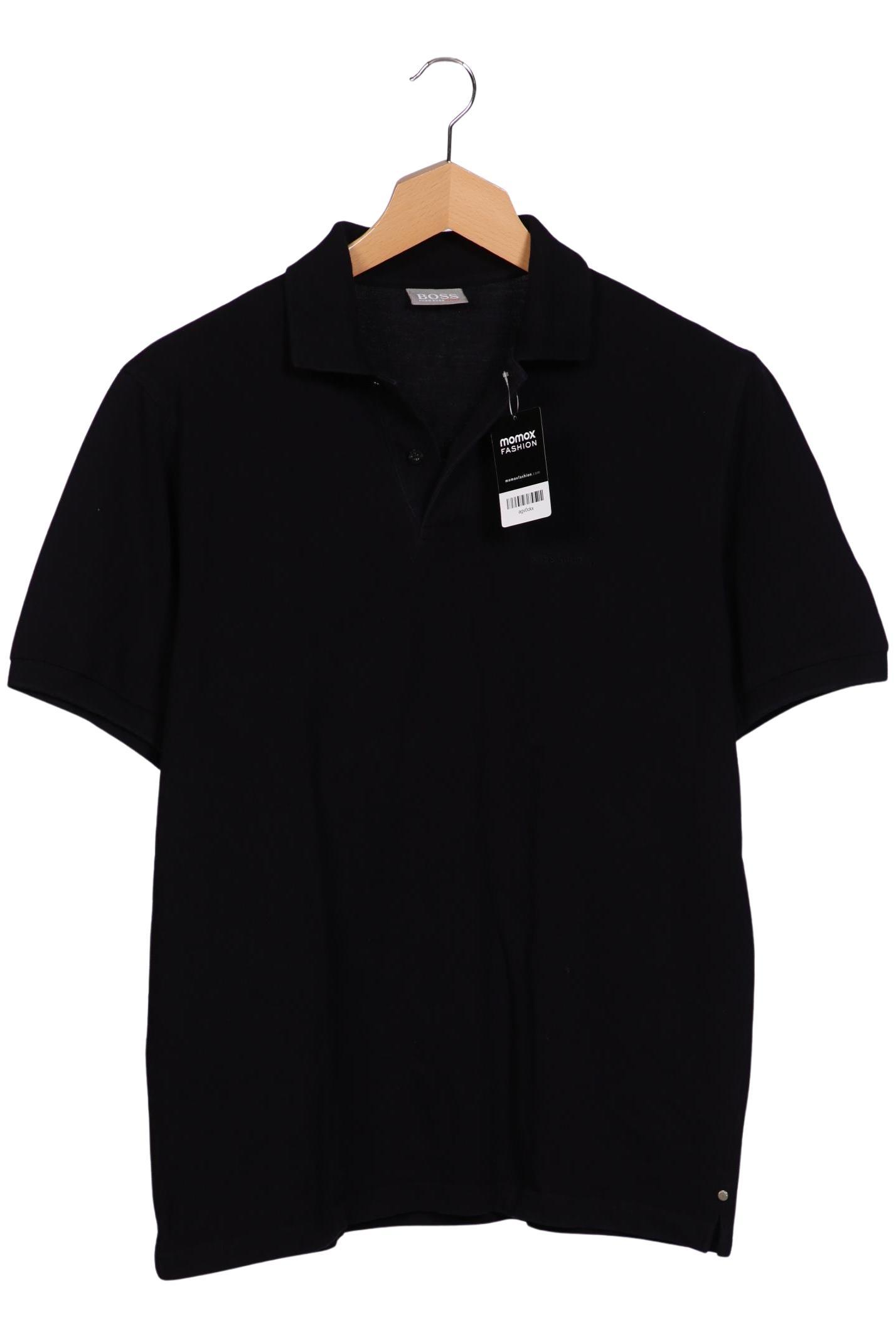 

Boss Orange Herren Poloshirt, schwarz, Gr. 56