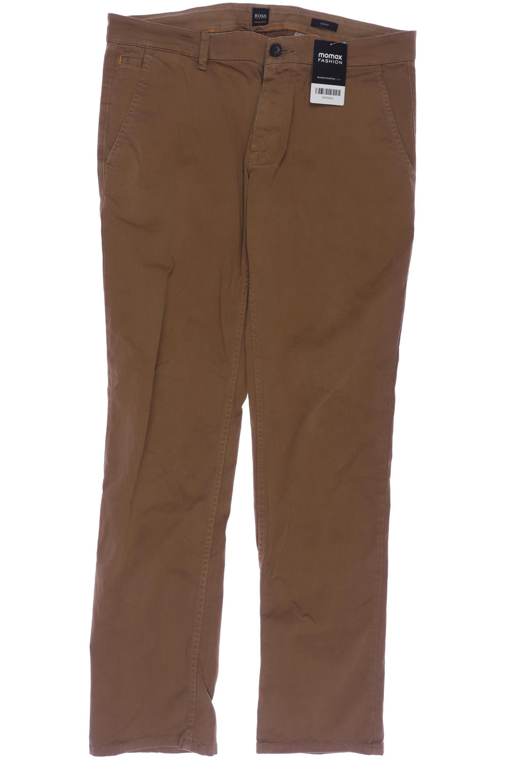 

Boss Orange Herren Stoffhose, braun, Gr. 36