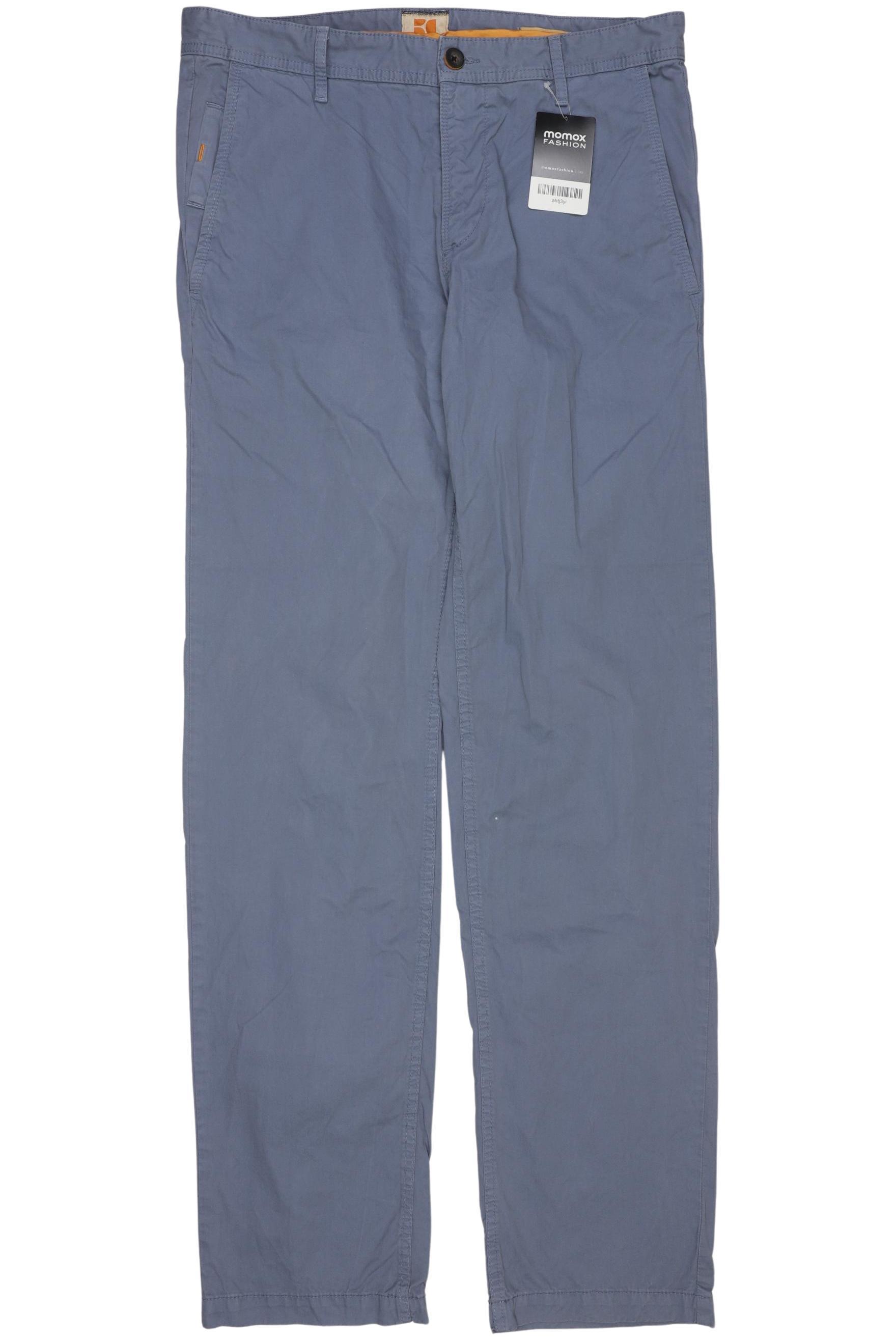 

Boss Orange Herren Stoffhose, blau, Gr. 32