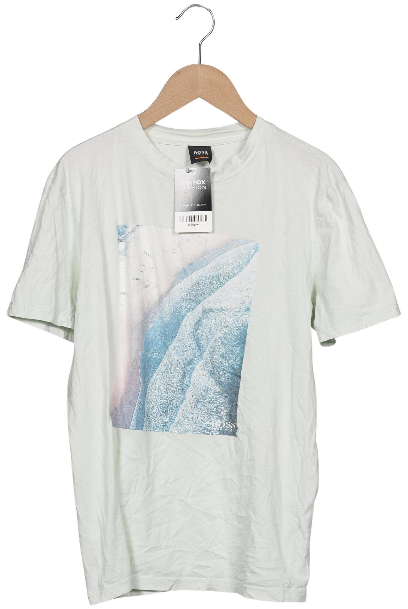 

Boss Orange Herren T-Shirt, hellblau, Gr. 48