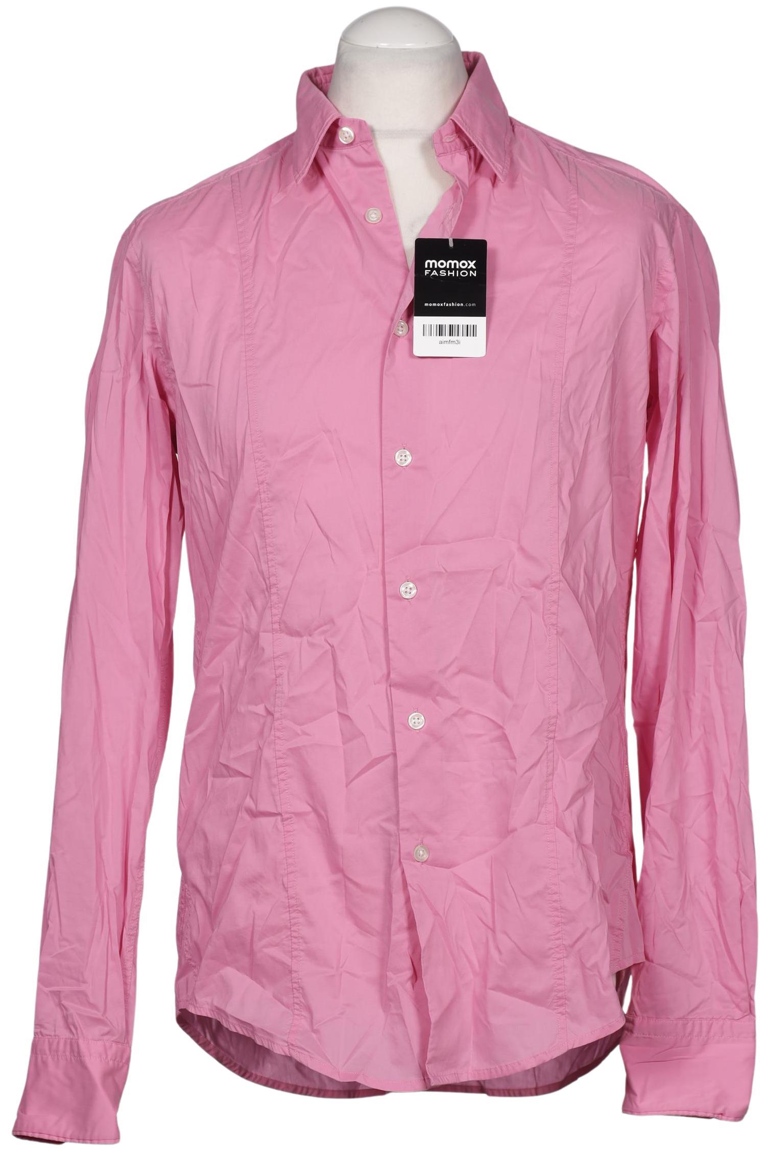 

Boss Orange Herren Hemd, pink, Gr. 48