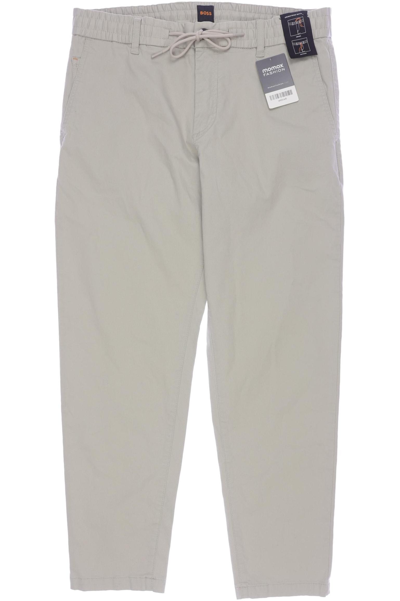 

Boss Orange Herren Stoffhose, beige, Gr. 33