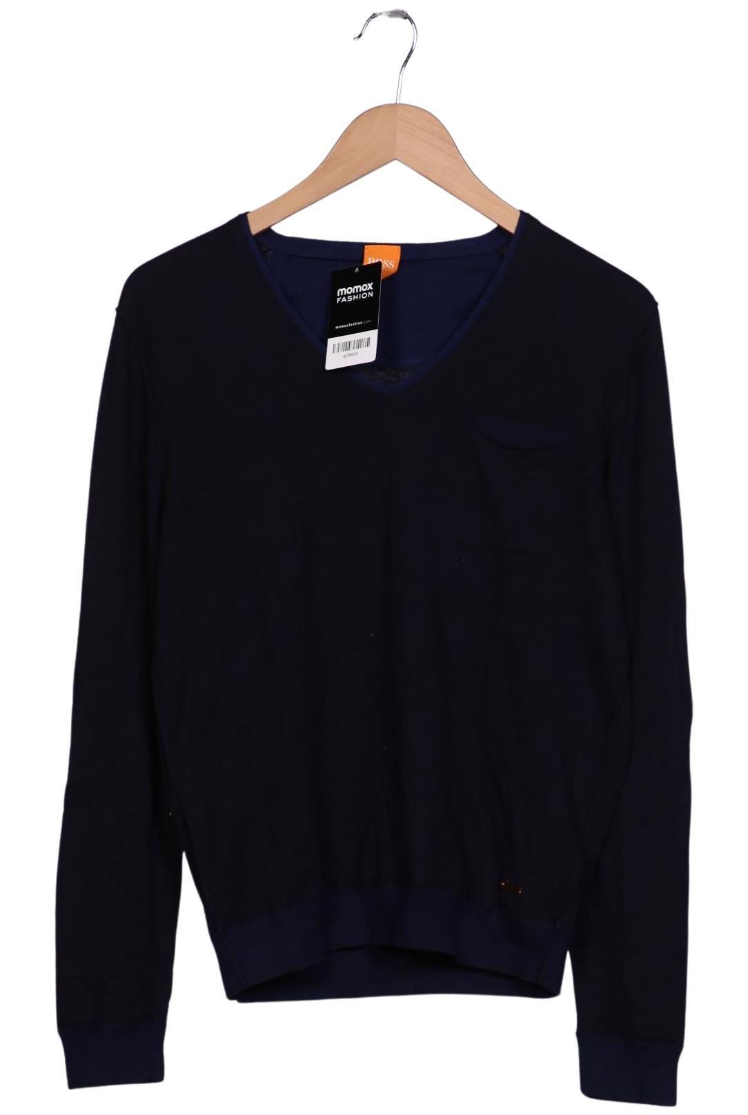 

Boss Orange Herren Pullover, marineblau, Gr. 46