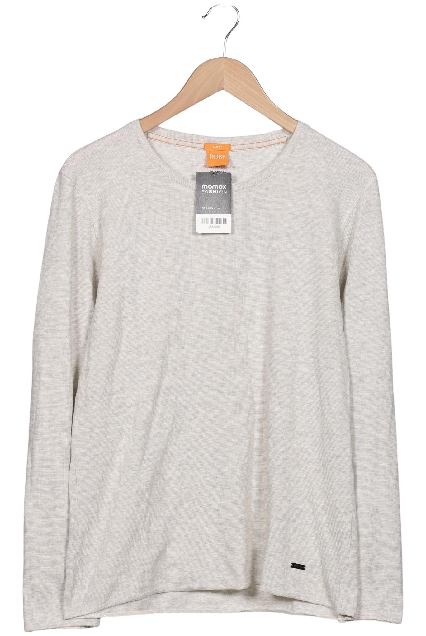 Thumbnail - Boss Orange Herren Langarmshirt, cremeweiß, Gr. 52