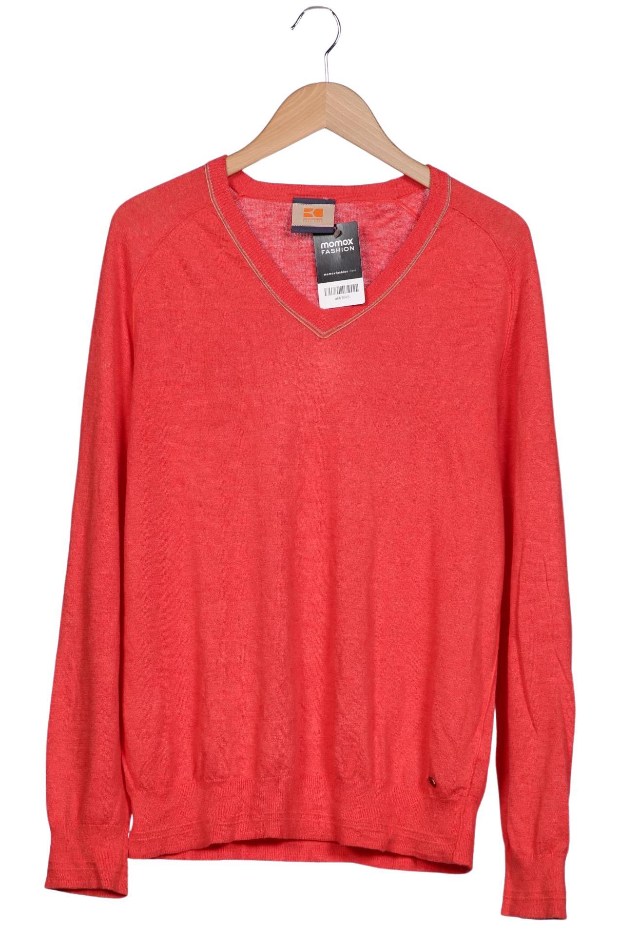 

Boss Orange Herren Pullover, rot, Gr. 54