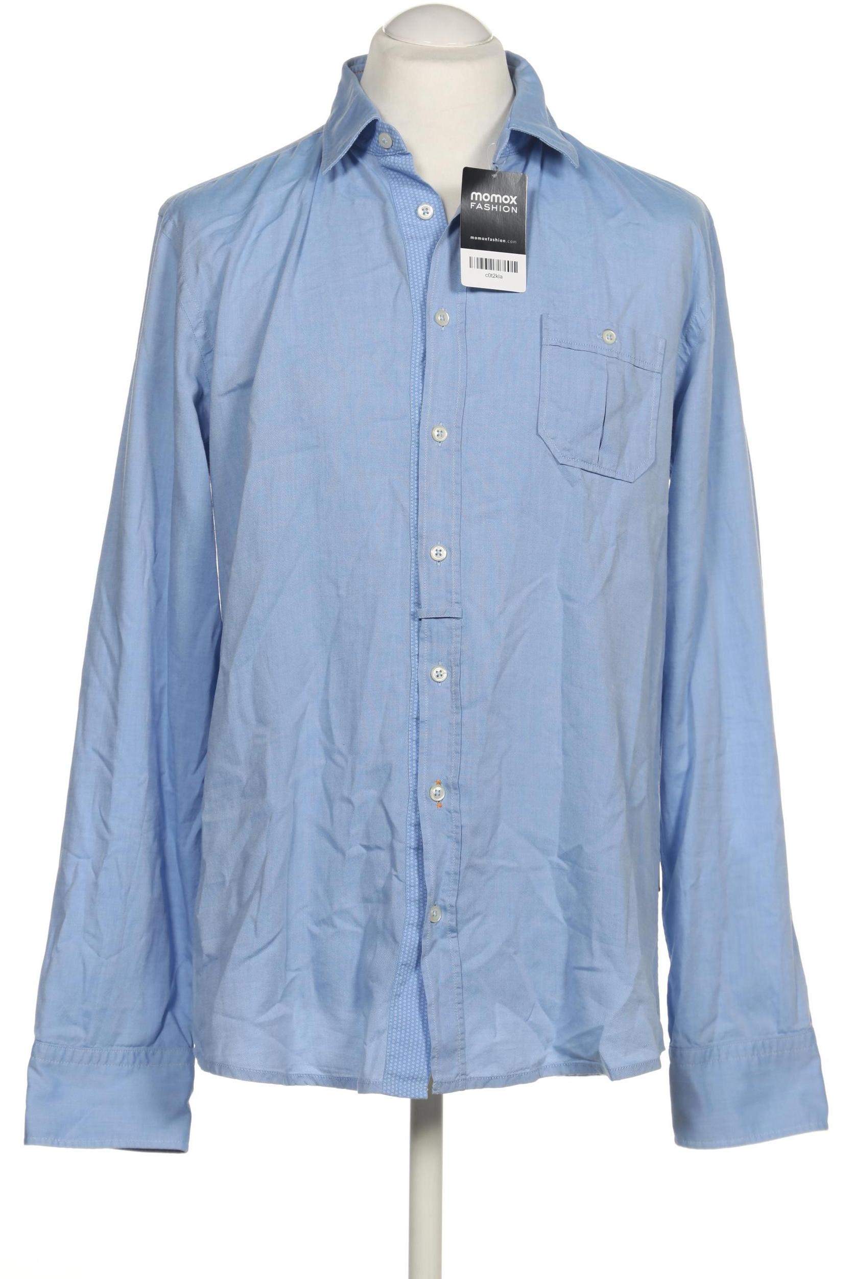 

Boss Orange Herren Hemd, blau, Gr. 54