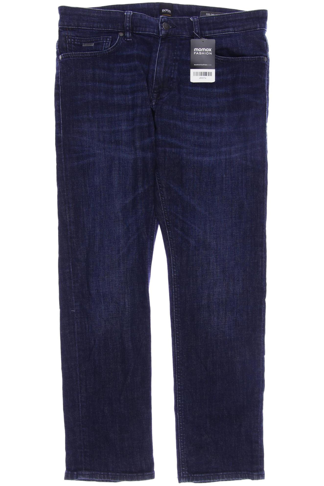 

Boss Orange Herren Jeans, marineblau