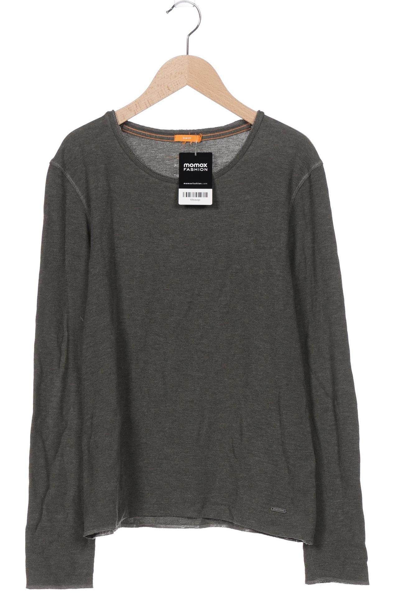 

Boss Orange Herren Pullover, grün, Gr. 44