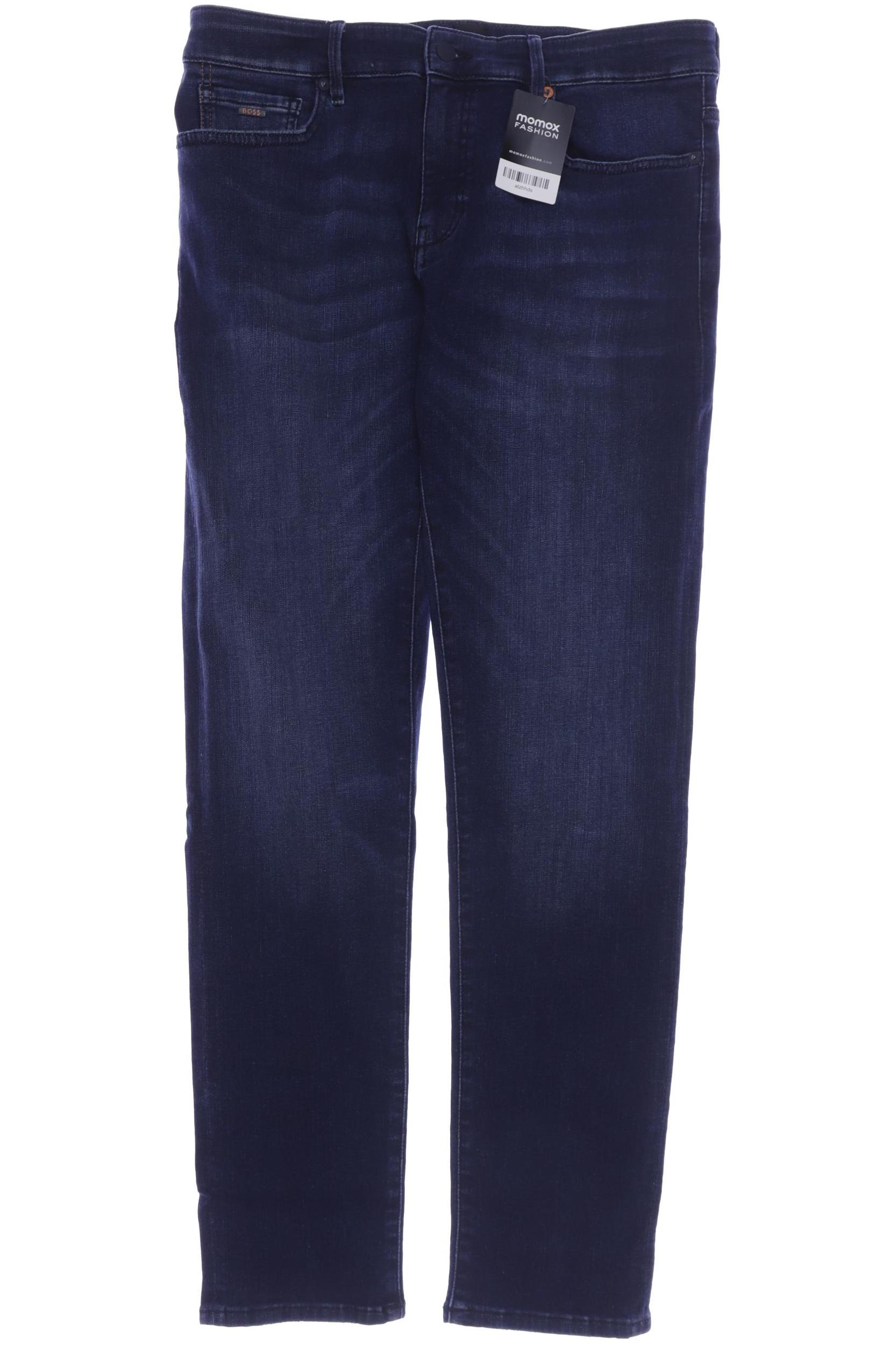 

Boss Orange Herren Jeans, marineblau