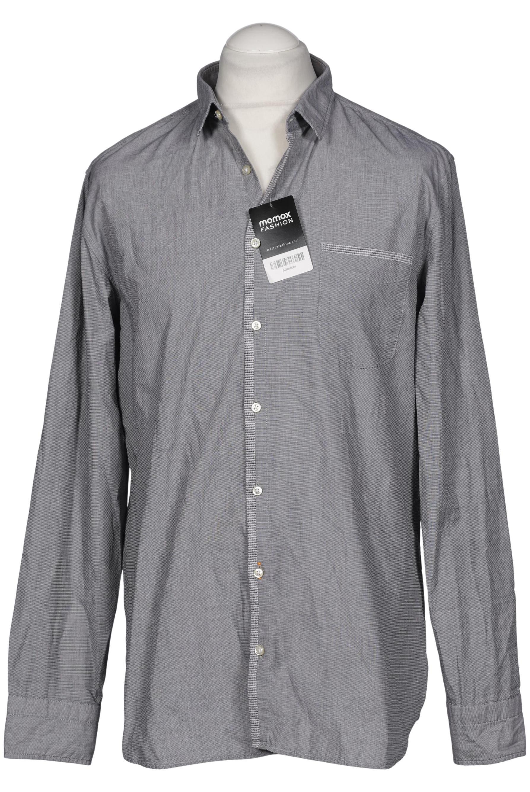 

Boss Orange Herren Hemd, grau, Gr. 52